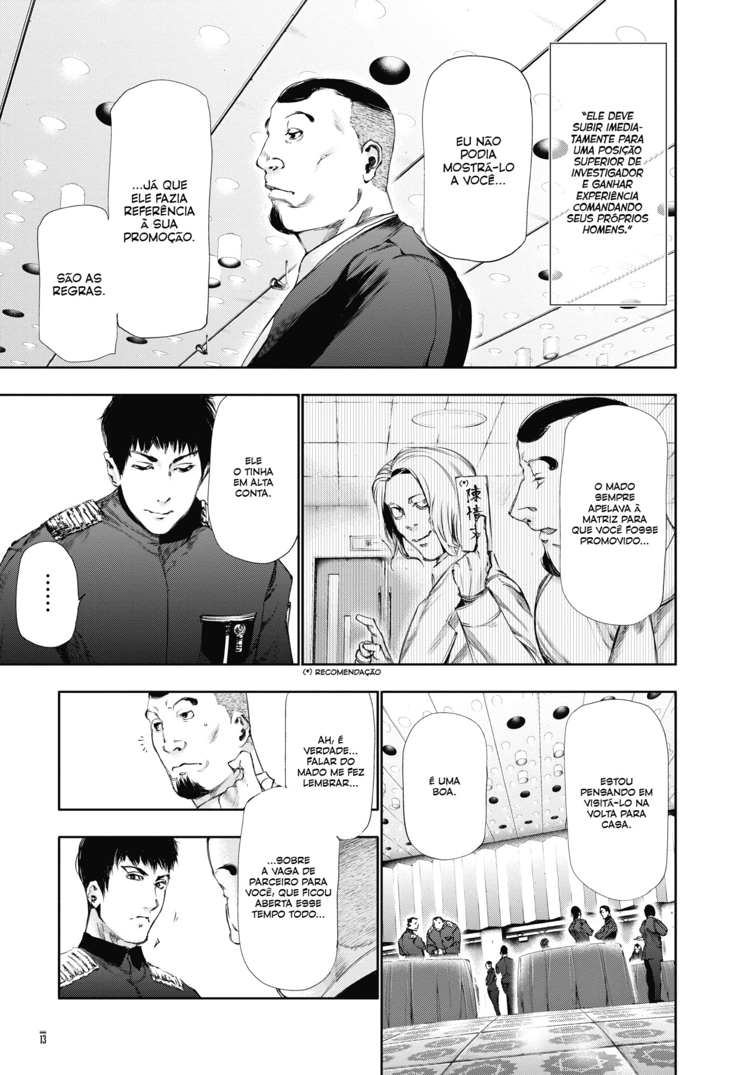 TOKYO GHOUL Capítulo 80 Página 14
