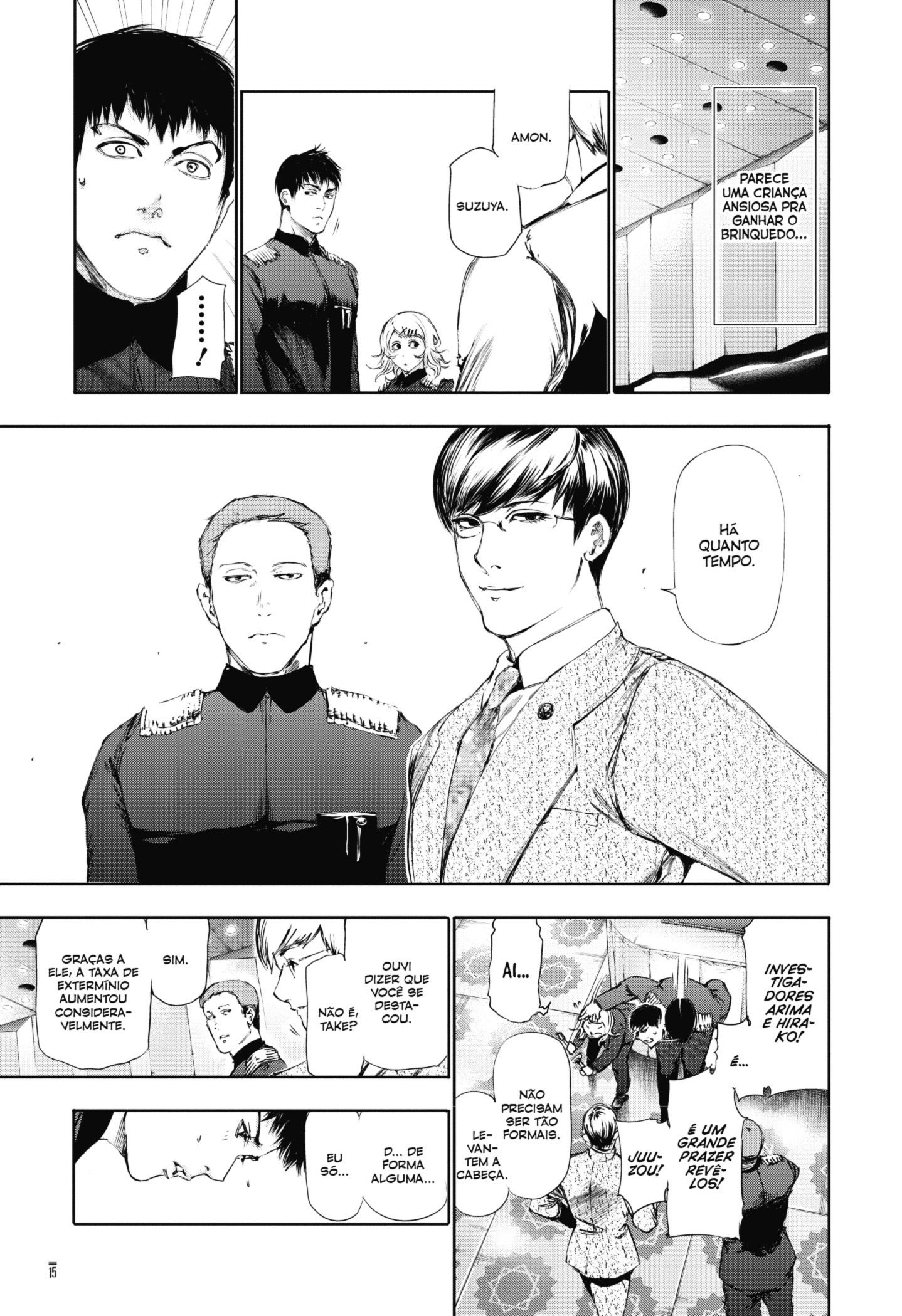 TOKYO GHOUL Capítulo 80 Página 16