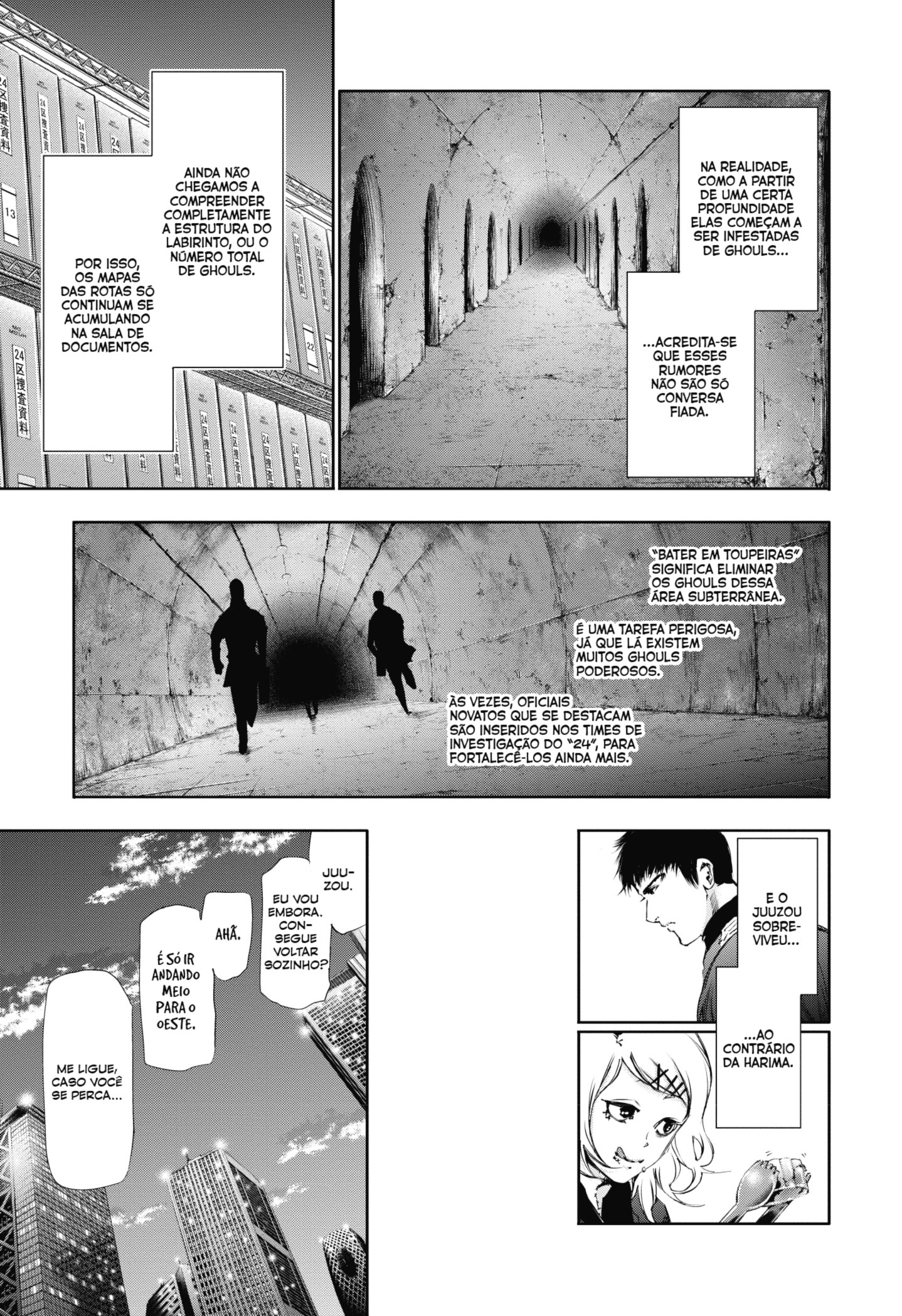 TOKYO GHOUL Capítulo 80 Página 18