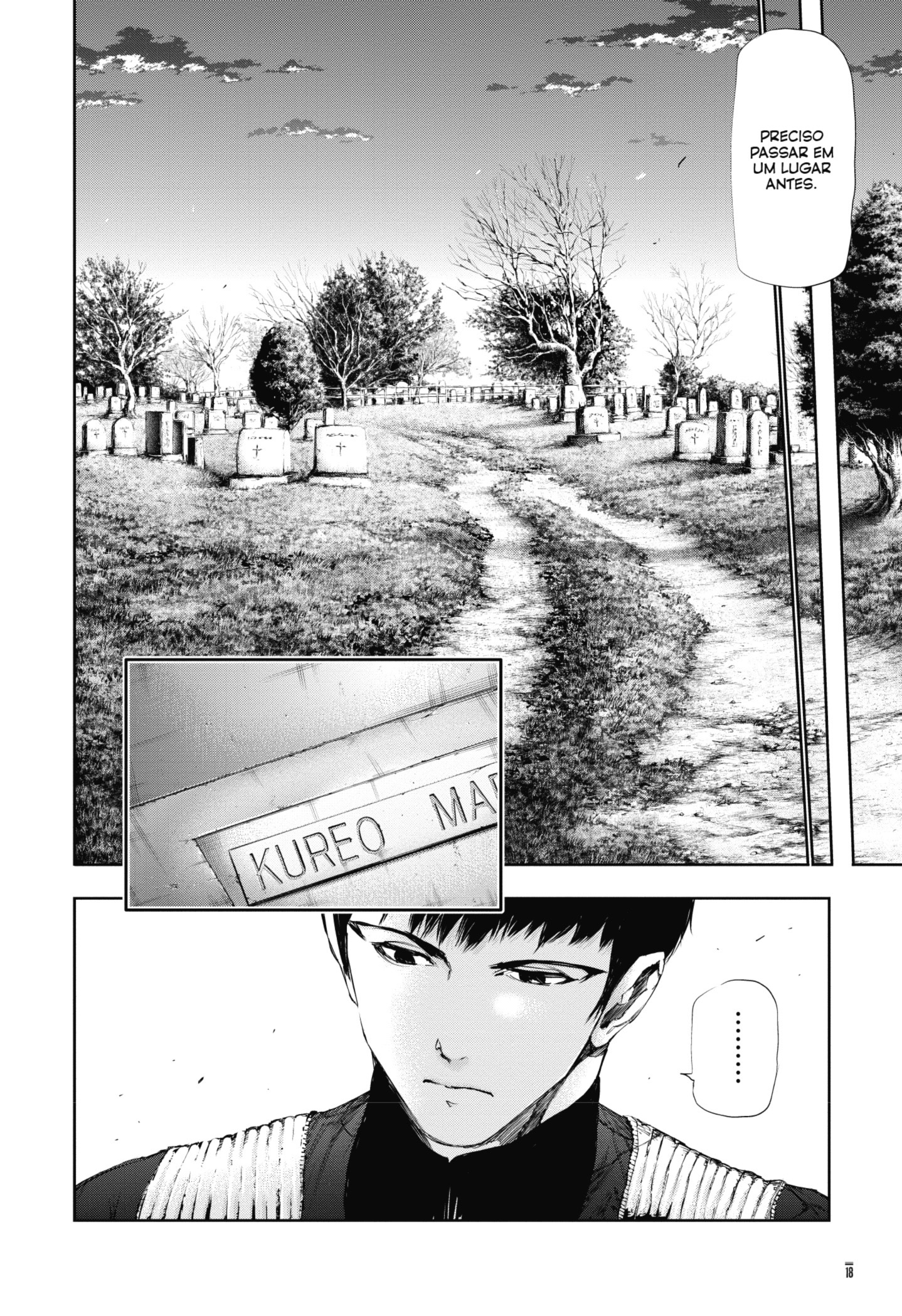 TOKYO GHOUL Capítulo 80 Página 19