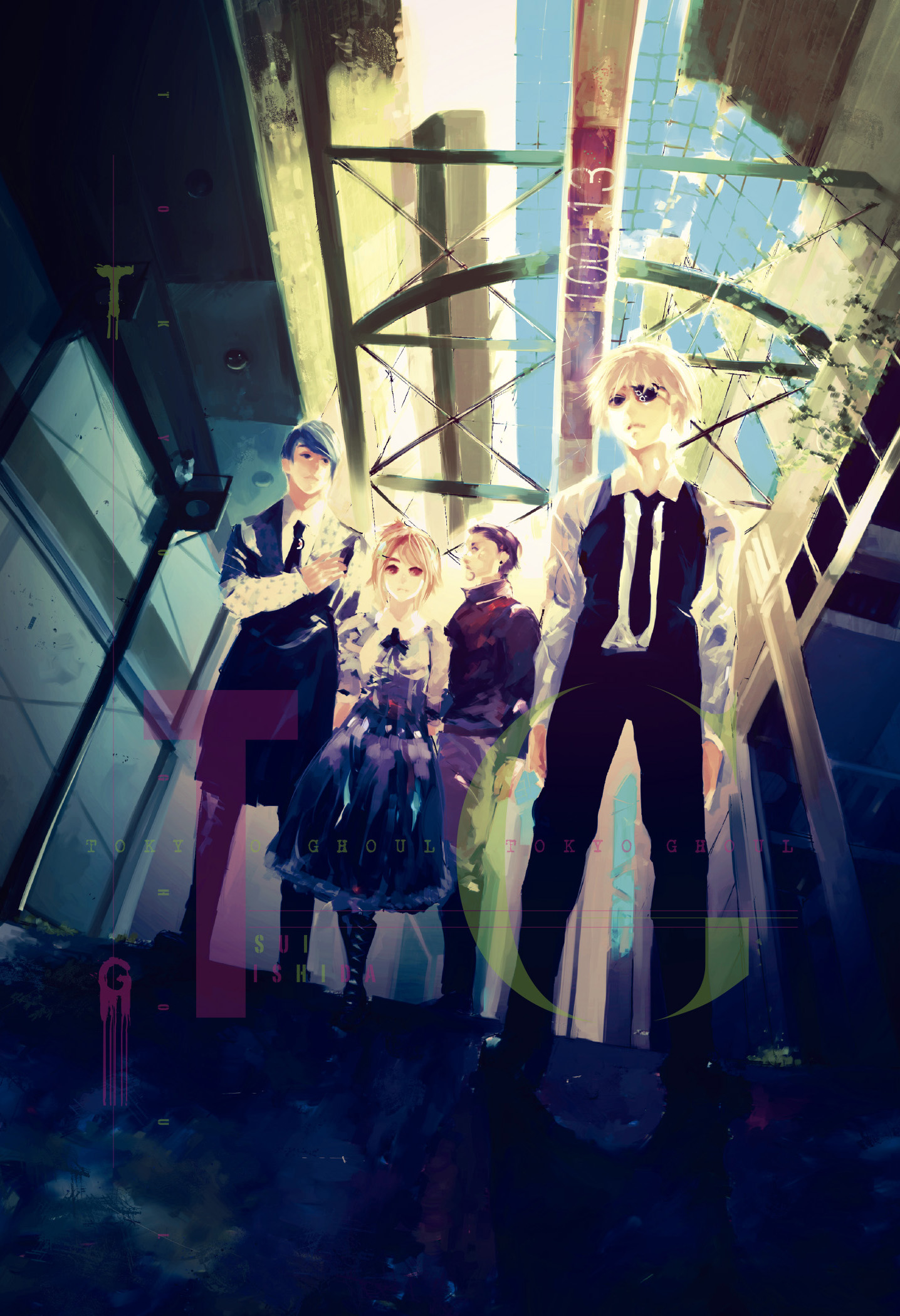 TOKYO GHOUL Capítulo 80 Página 2
