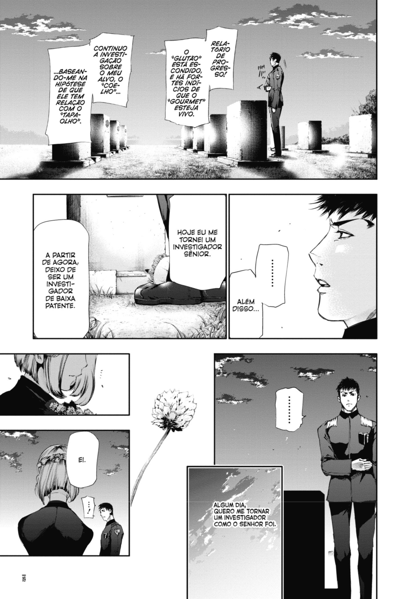 TOKYO GHOUL Capítulo 80 Página 20