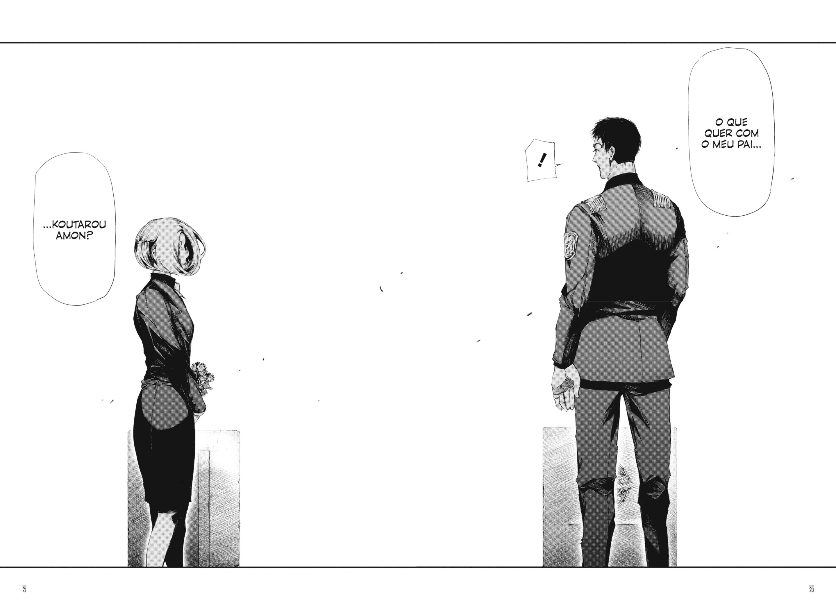TOKYO GHOUL Capítulo 80 Página 21
