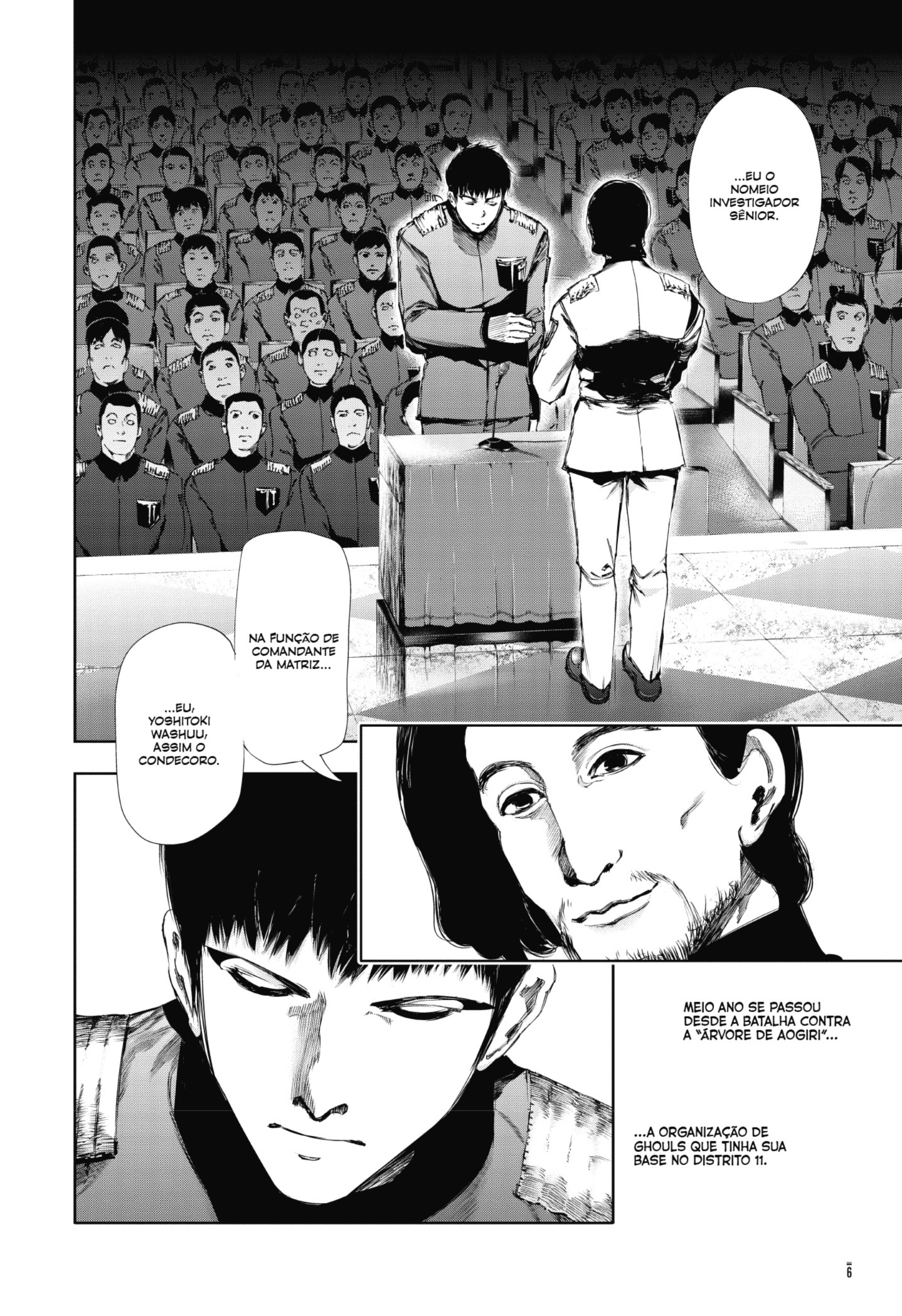 TOKYO GHOUL Capítulo 80 Página 7