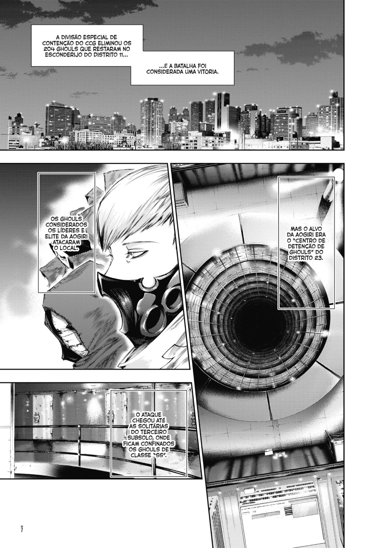 TOKYO GHOUL Capítulo 80 Página 8