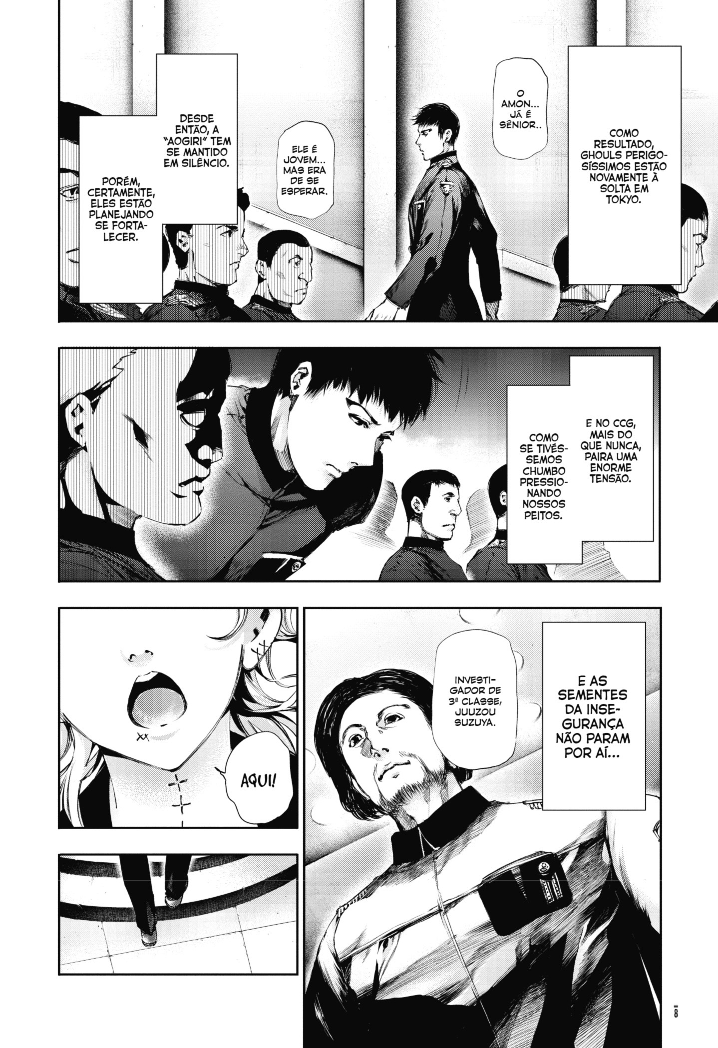 TOKYO GHOUL Capítulo 80 Página 9