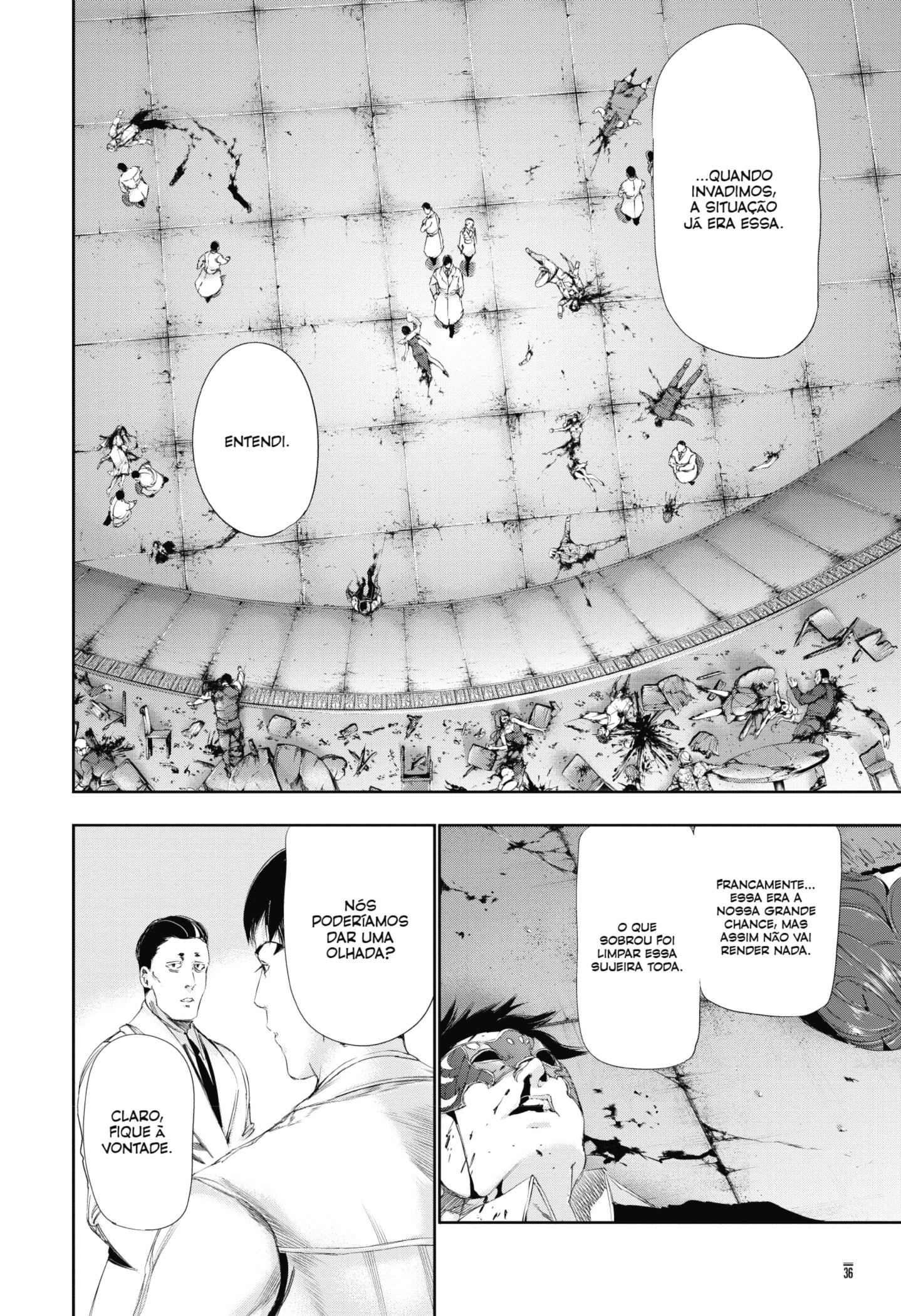 TOKYO GHOUL Capítulo 81 Página 14