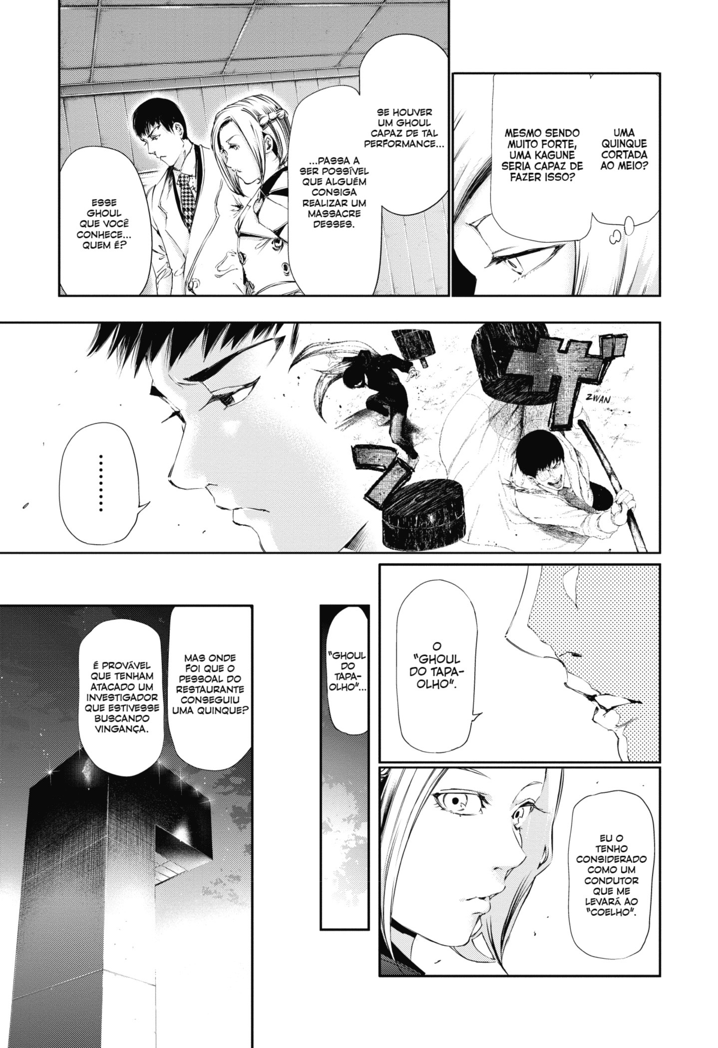 TOKYO GHOUL Capítulo 81 Página 17