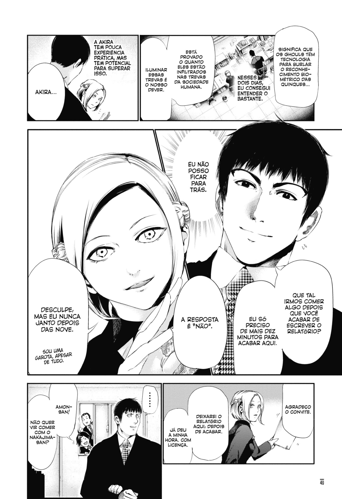 TOKYO GHOUL Capítulo 81 Página 18