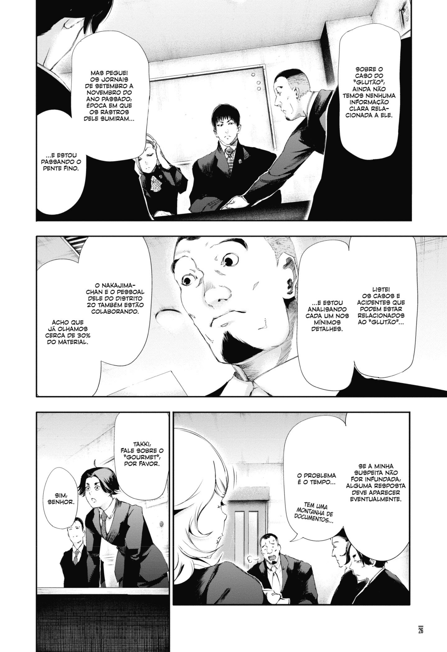 TOKYO GHOUL Capítulo 81 Página 4
