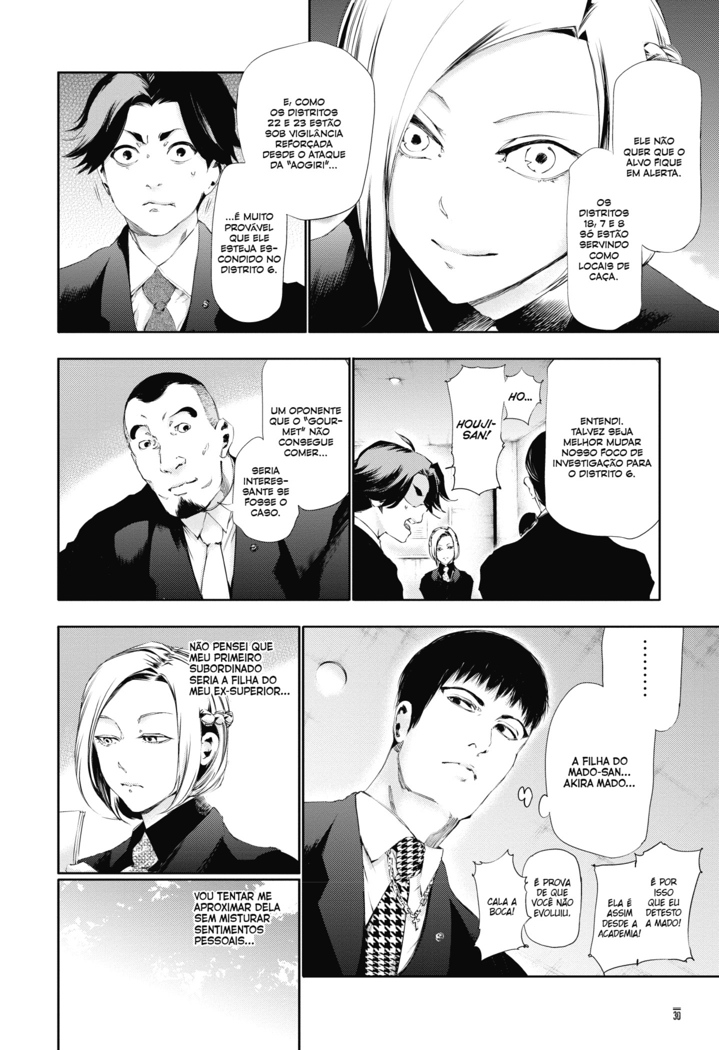 TOKYO GHOUL Capítulo 81 Página 8