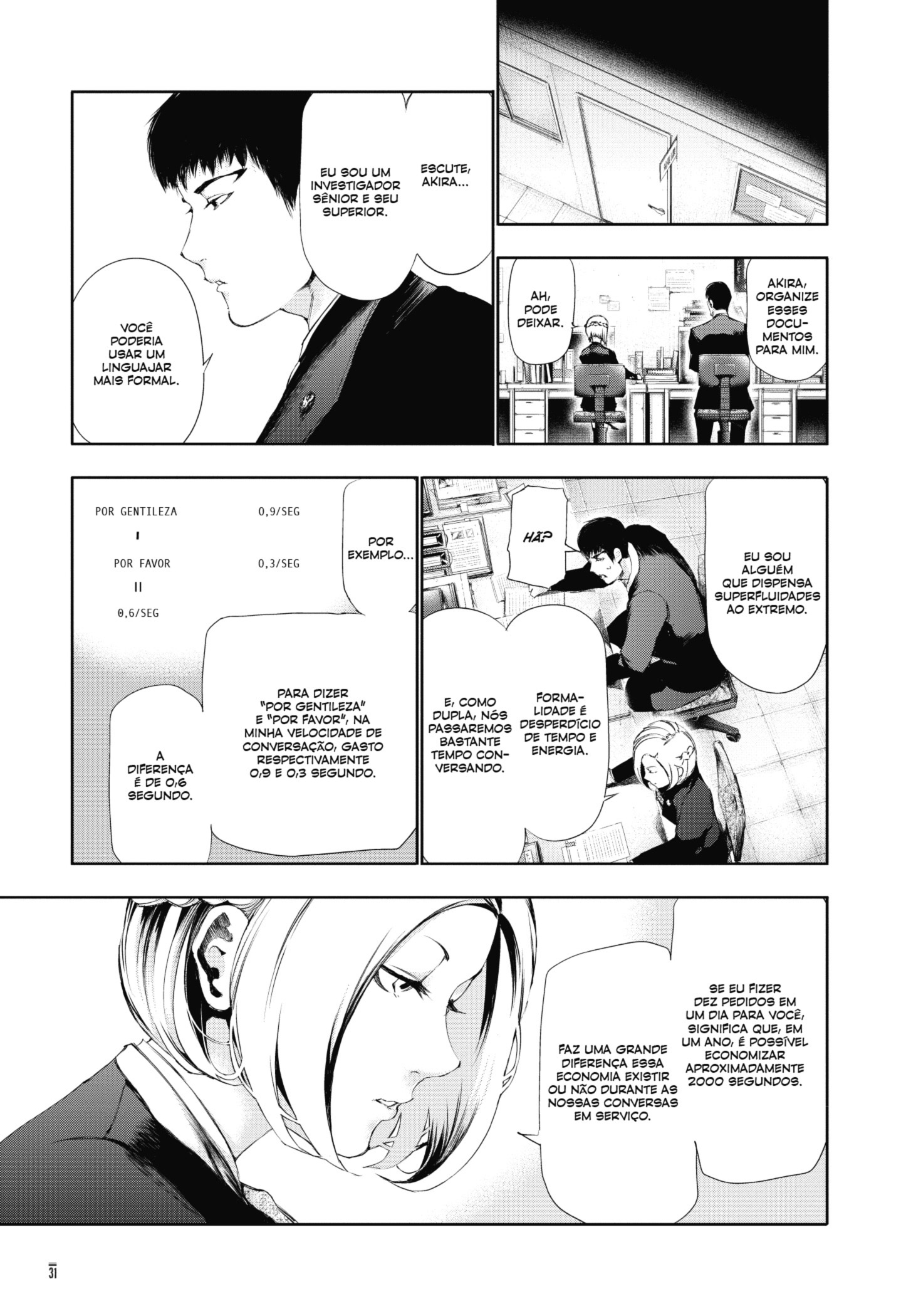 TOKYO GHOUL Capítulo 81 Página 9