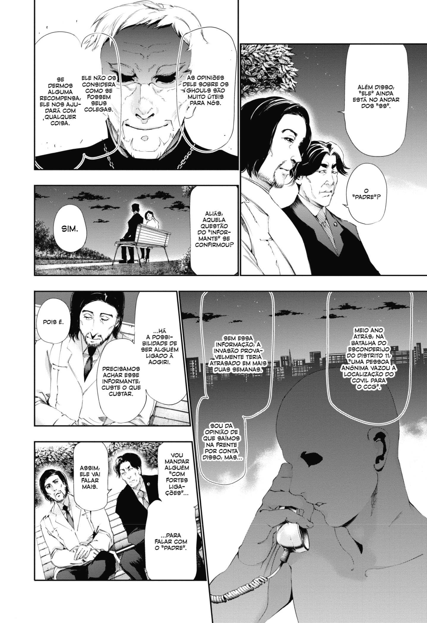 TOKYO GHOUL Capítulo 82 Página 12