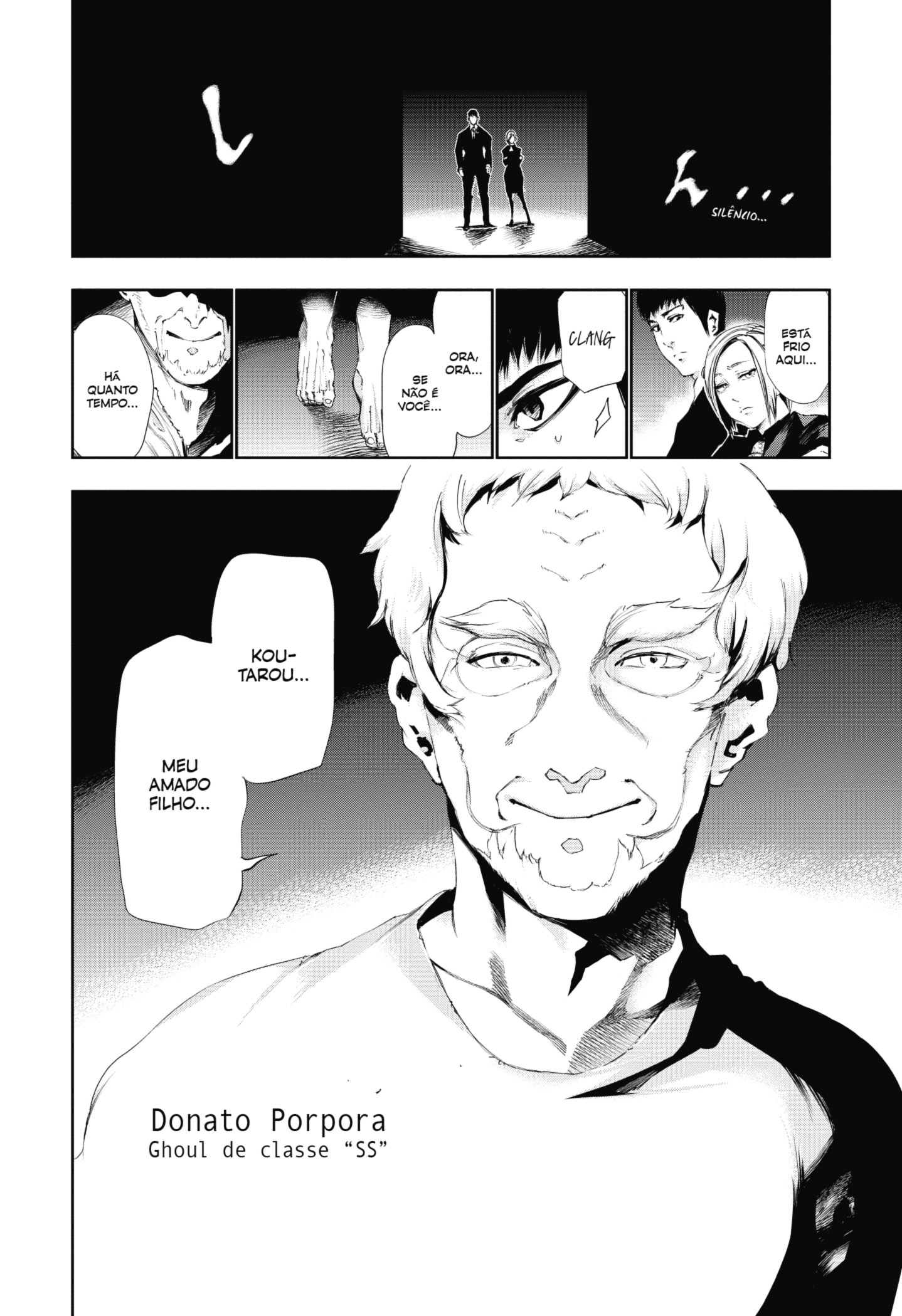 TOKYO GHOUL Capítulo 82 Página 17