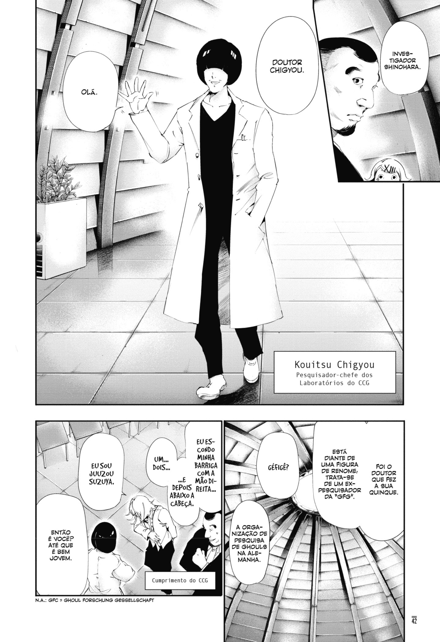 TOKYO GHOUL Capítulo 82 Página 2