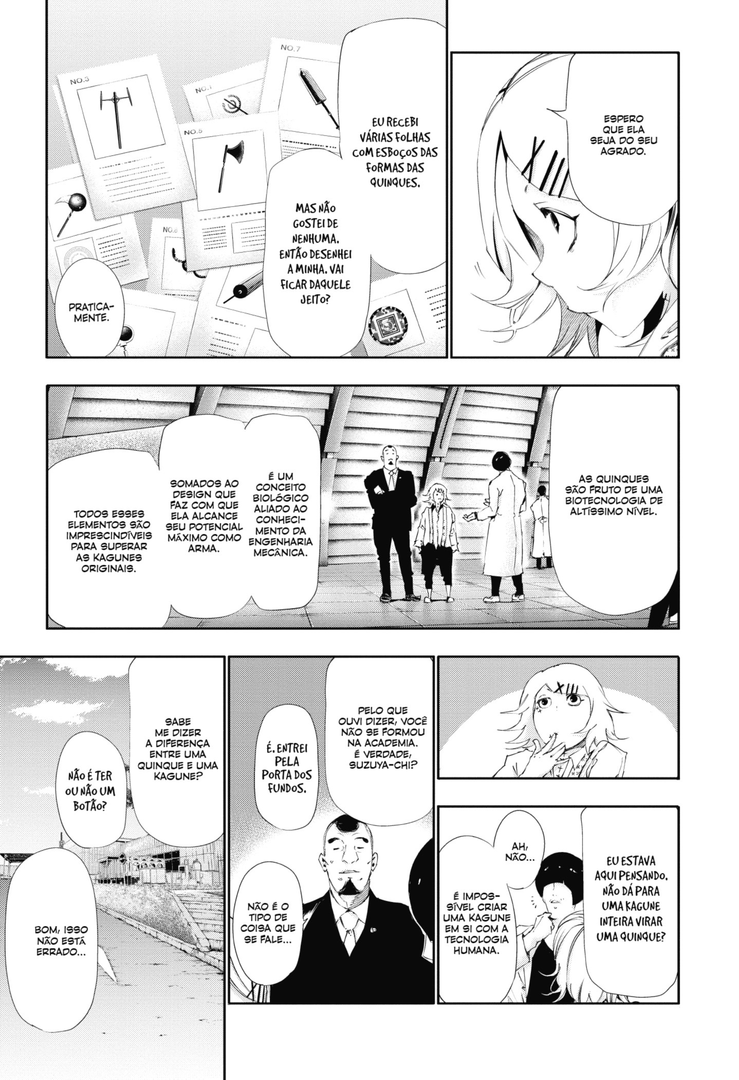 TOKYO GHOUL Capítulo 82 Página 3