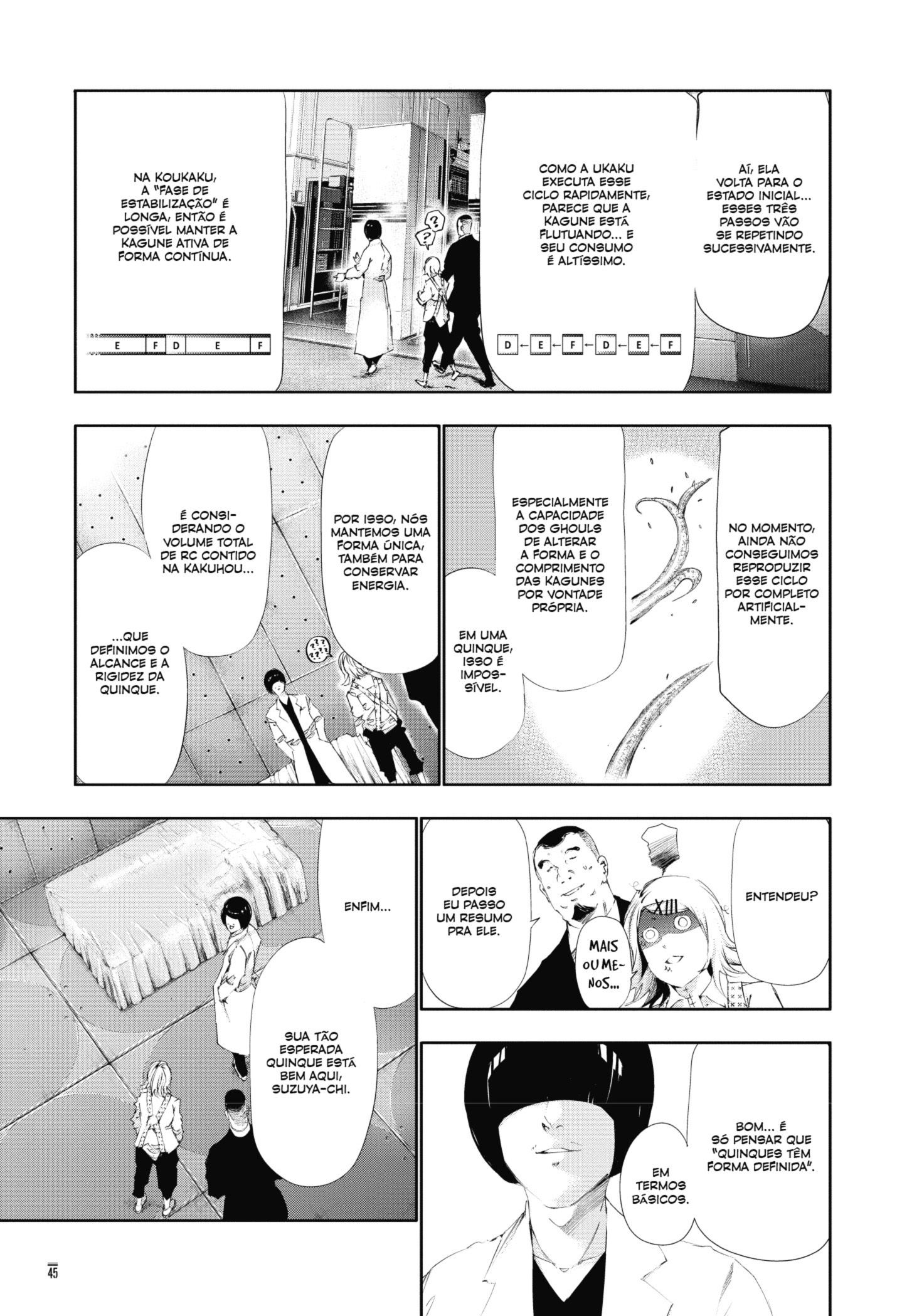 TOKYO GHOUL Capítulo 82 Página 5