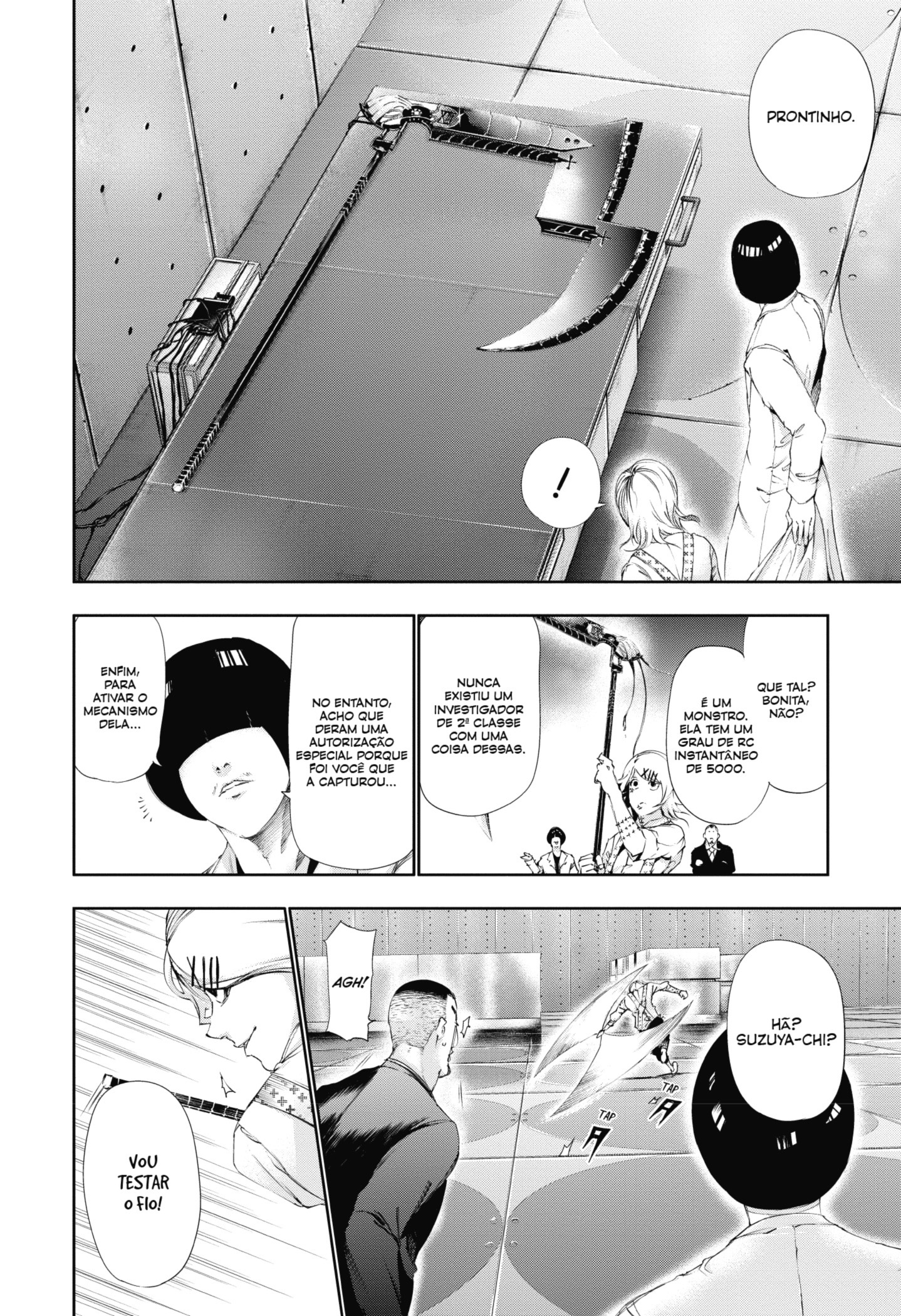 TOKYO GHOUL Capítulo 82 Página 6