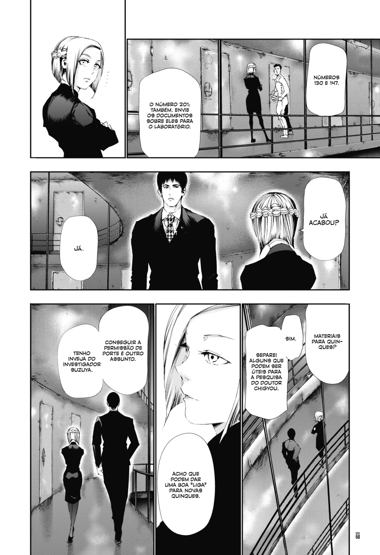 TOKYO GHOUL Capítulo 83 Página 10