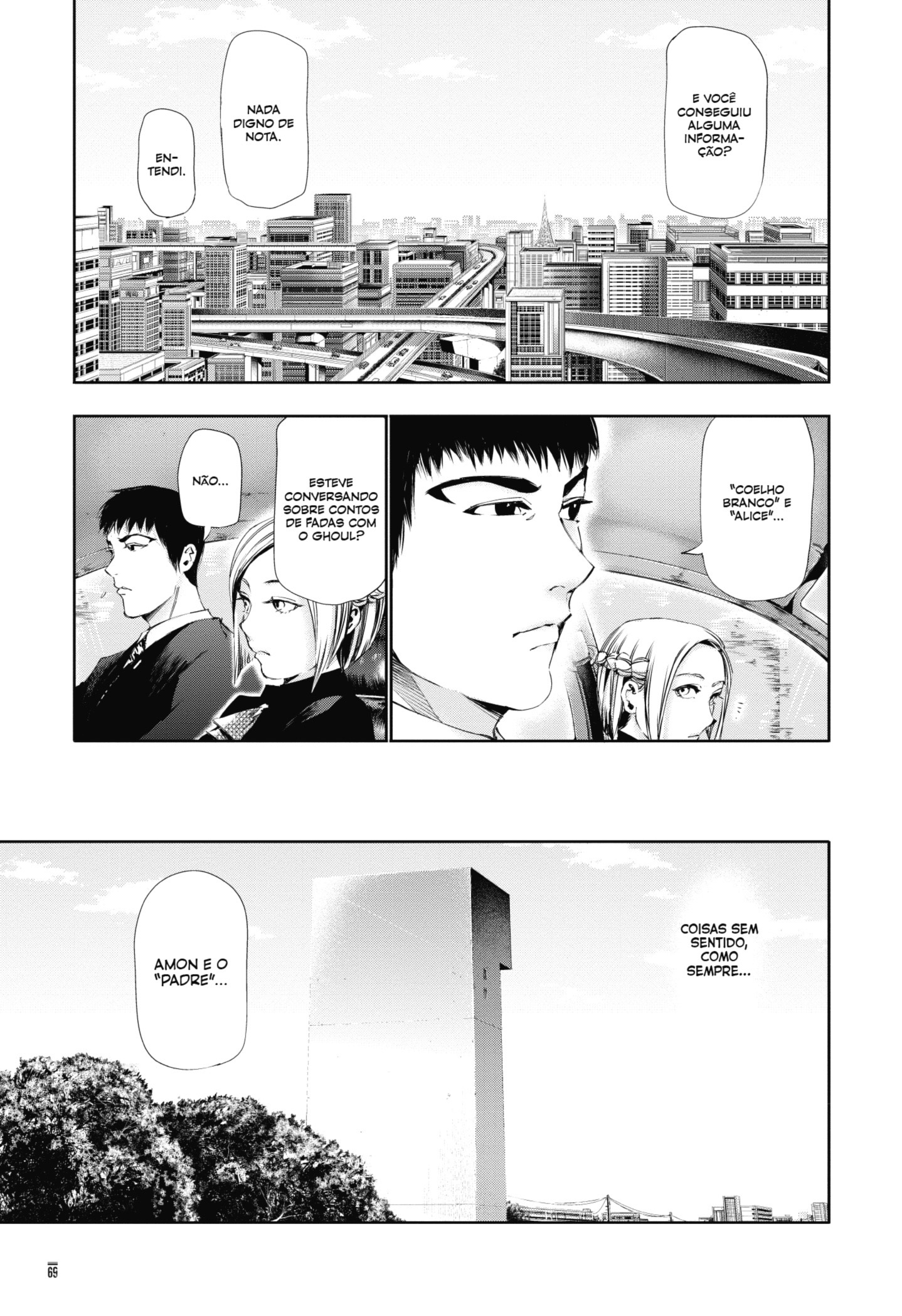 TOKYO GHOUL Capítulo 83 Página 11