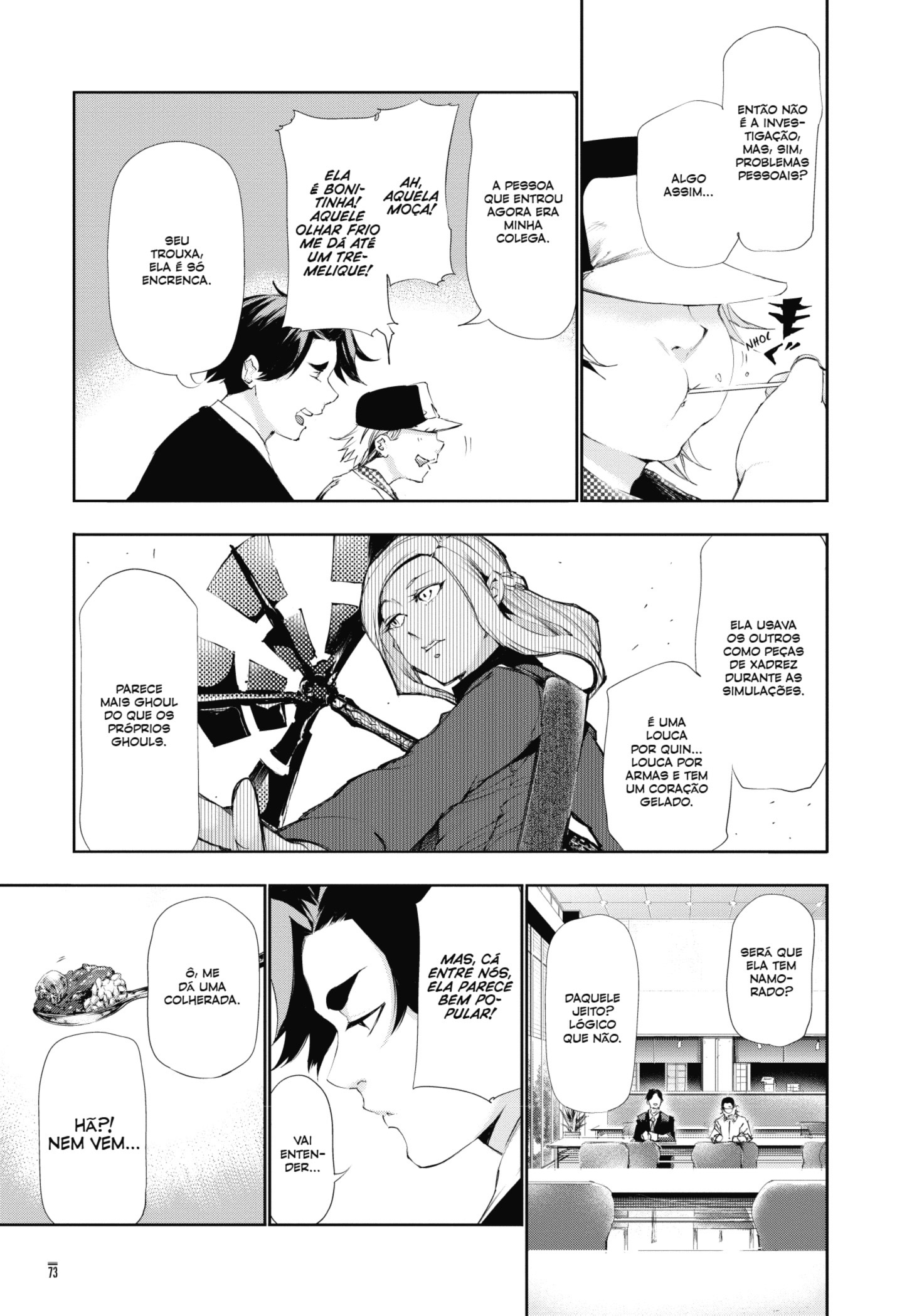 TOKYO GHOUL Capítulo 83 Página 15