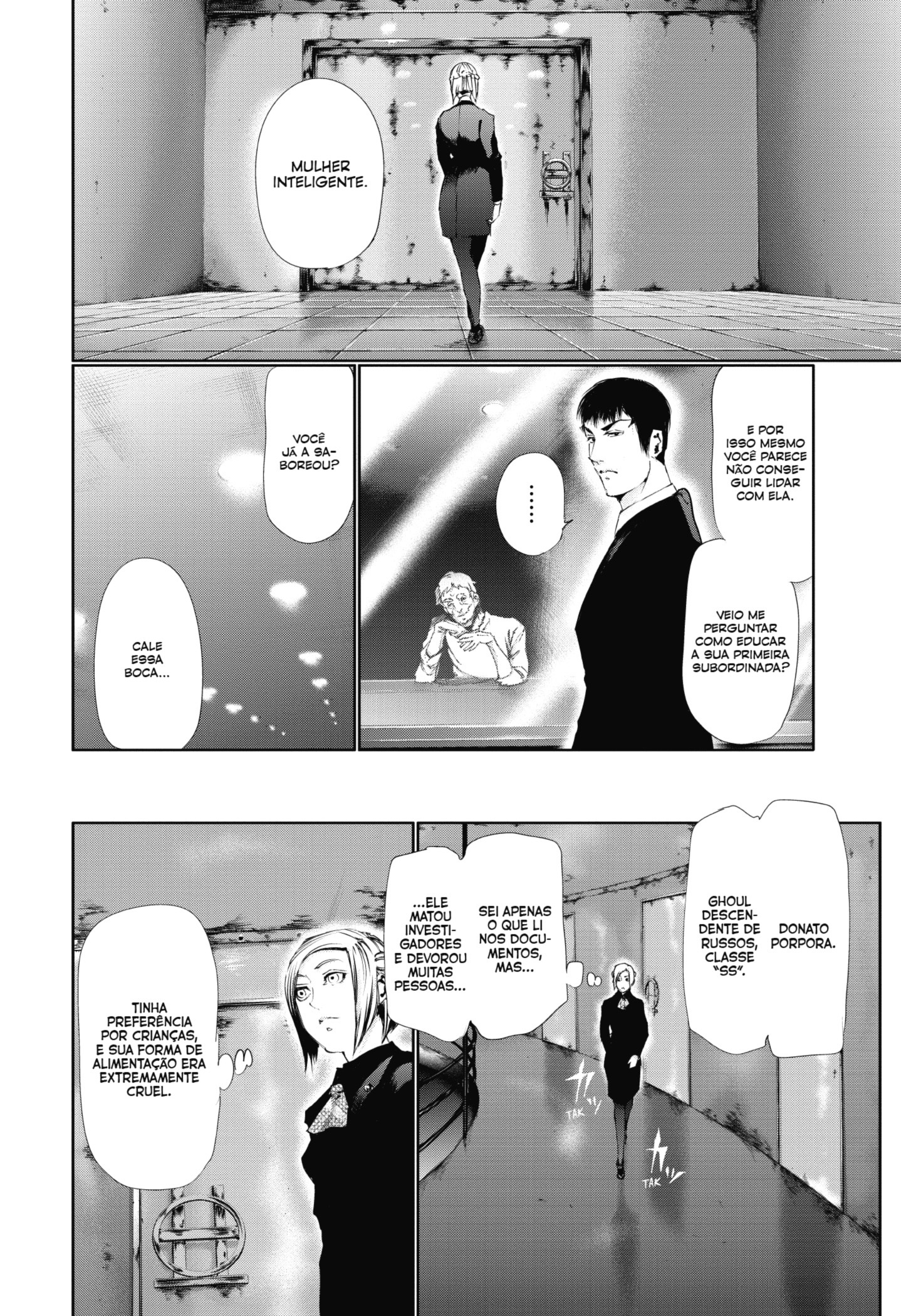 TOKYO GHOUL Capítulo 83 Página 4