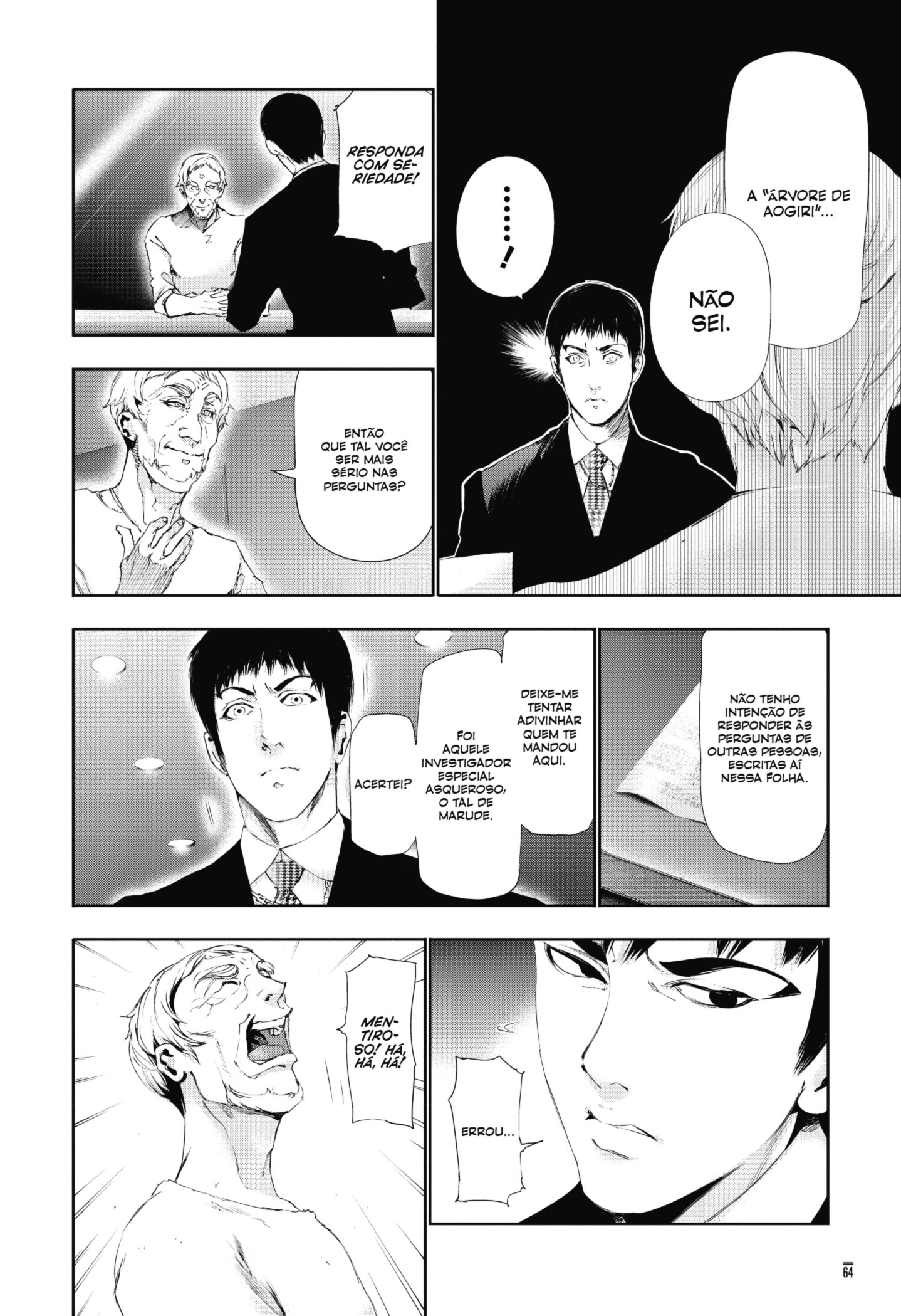 TOKYO GHOUL Capítulo 83 Página 6