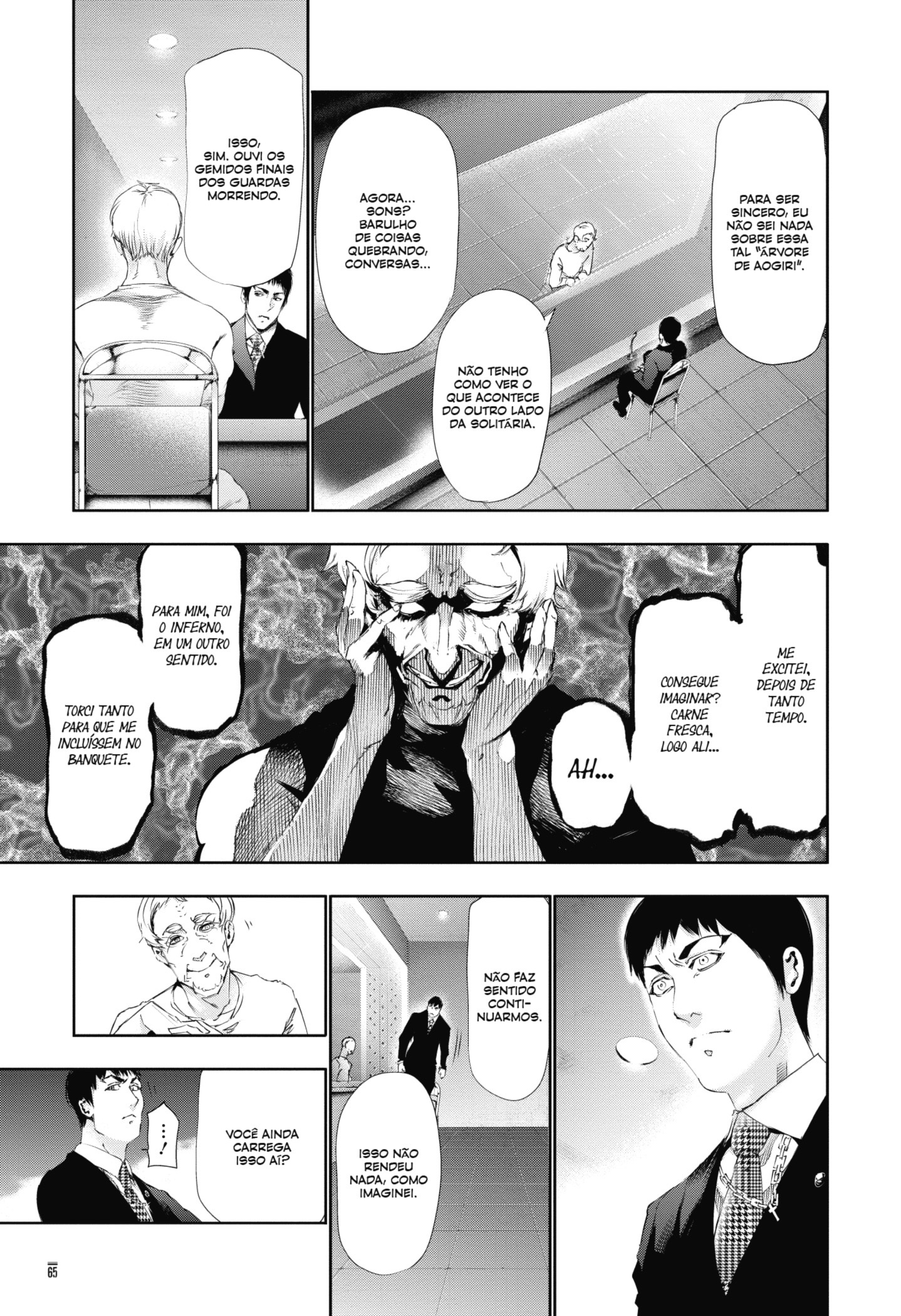 TOKYO GHOUL Capítulo 83 Página 7
