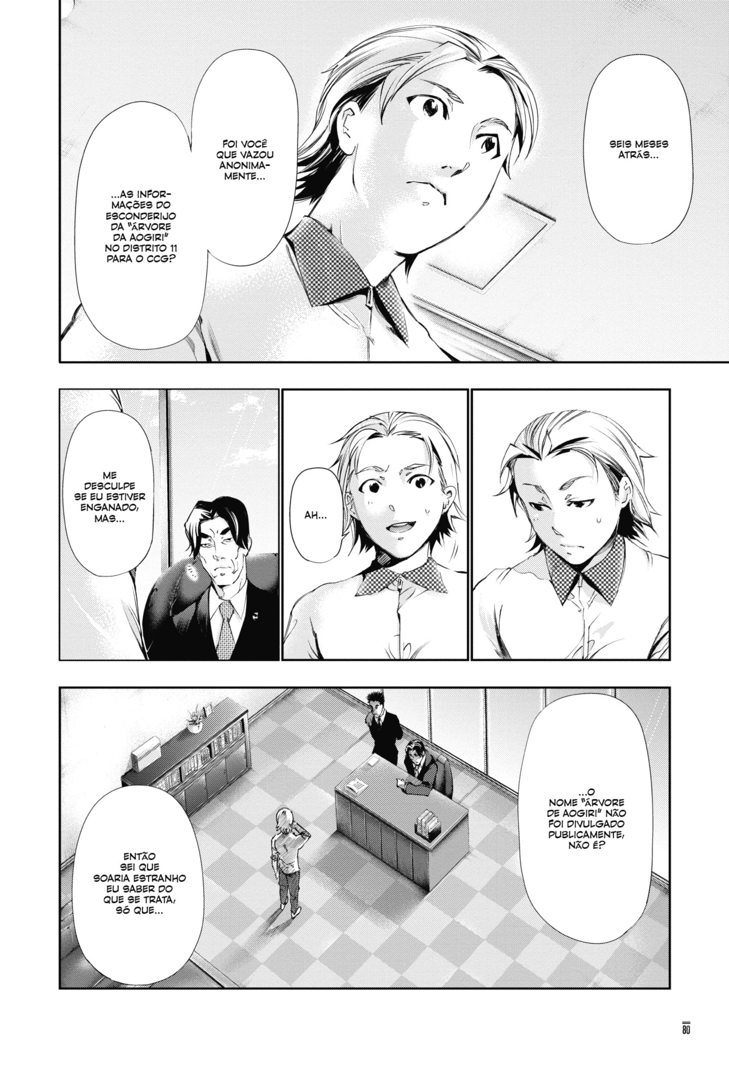 TOKYO GHOUL Capítulo 84 Página 4