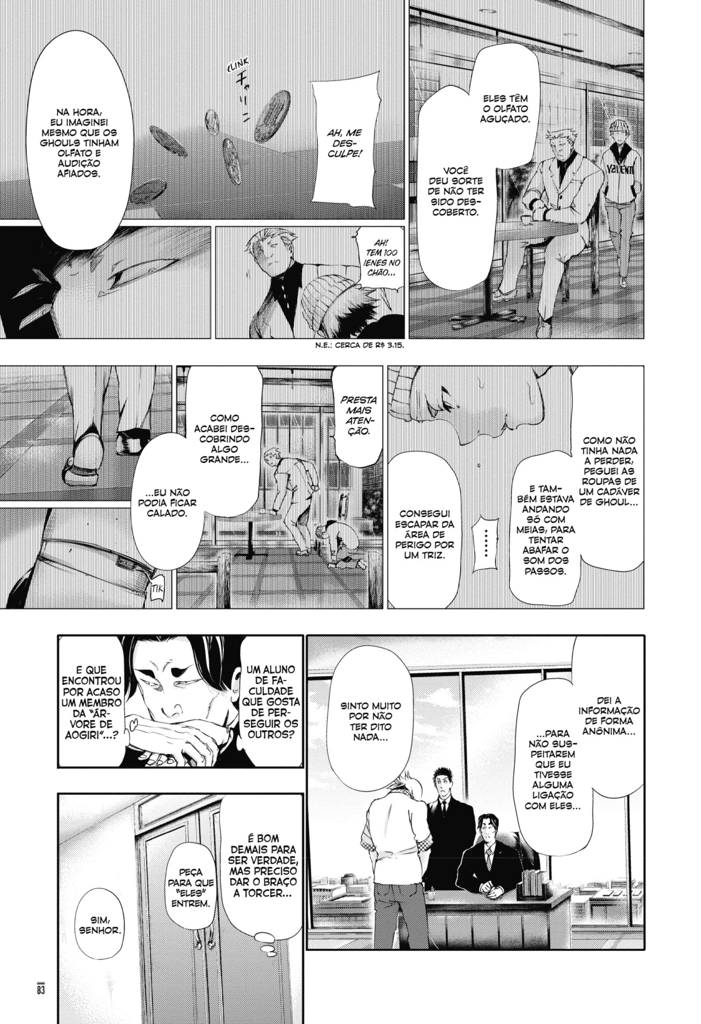 TOKYO GHOUL Capítulo 84 Página 7