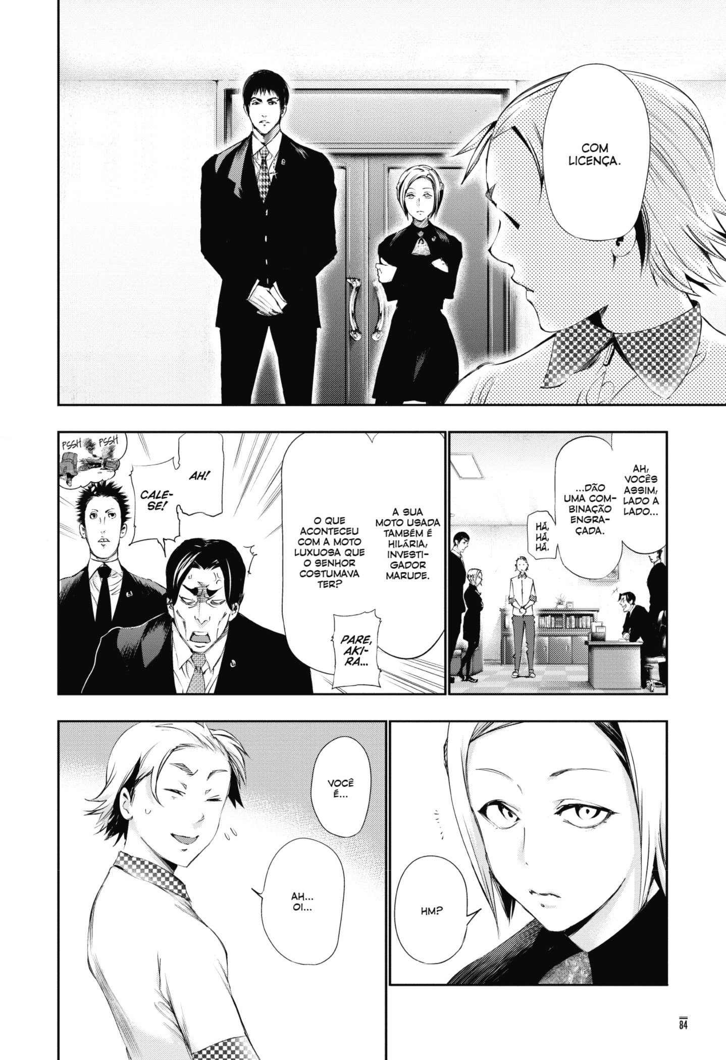 TOKYO GHOUL Capítulo 84 Página 8