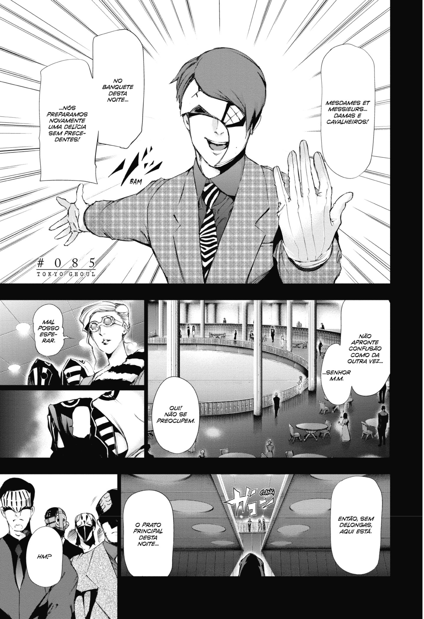TOKYO GHOUL Capítulo 85 Página 1
