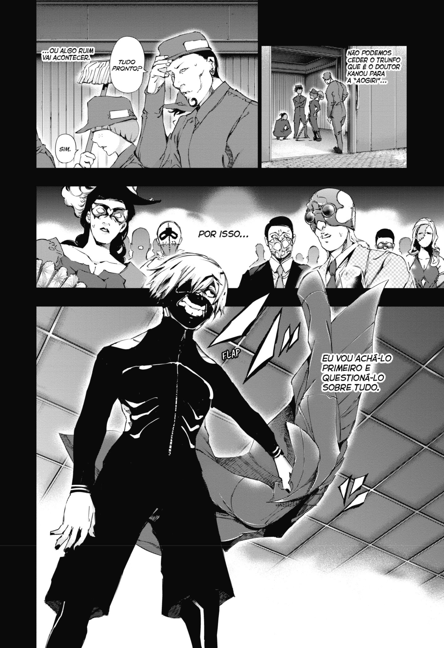 TOKYO GHOUL Capítulo 85 Página 10