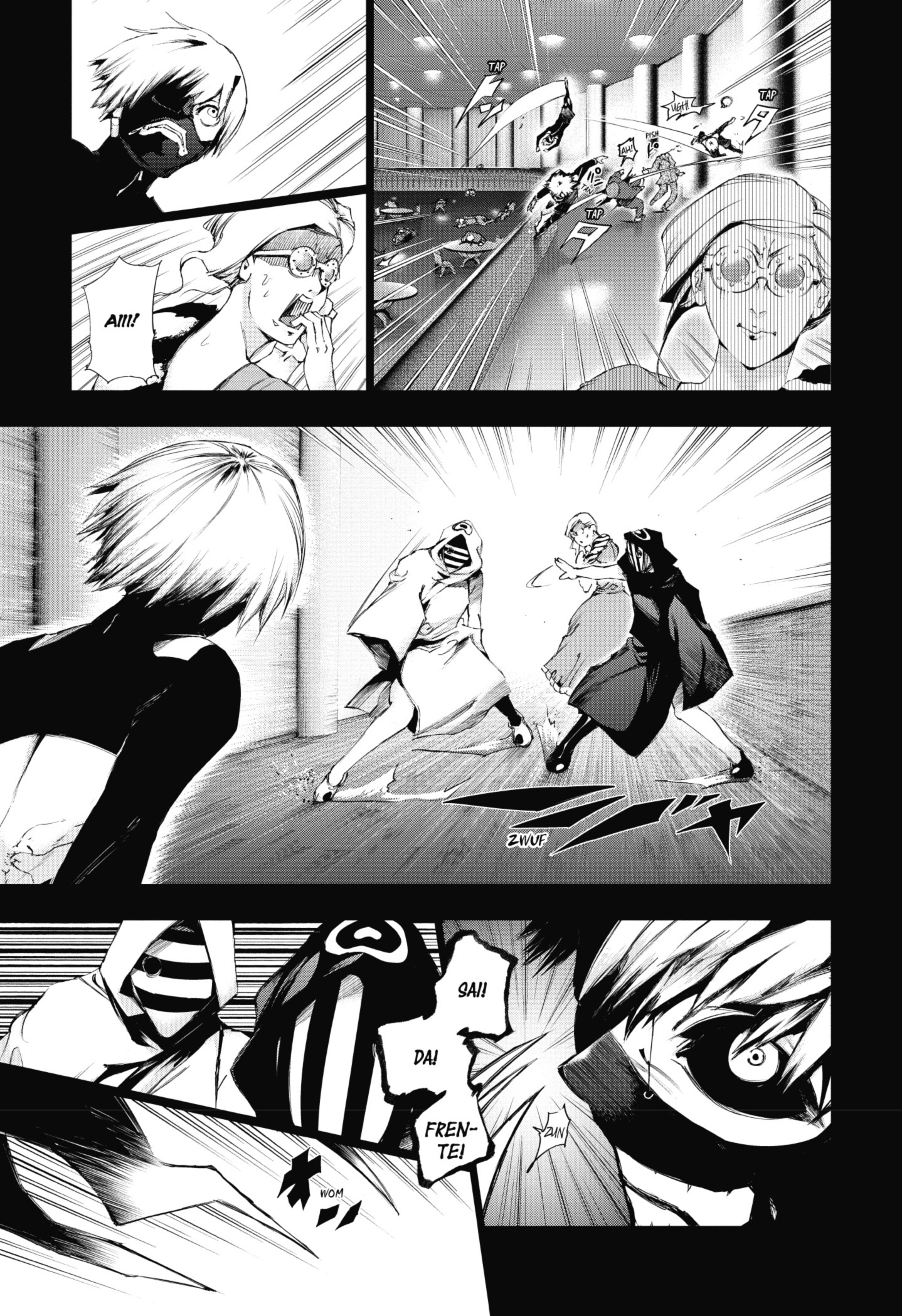 TOKYO GHOUL Capítulo 85 Página 13