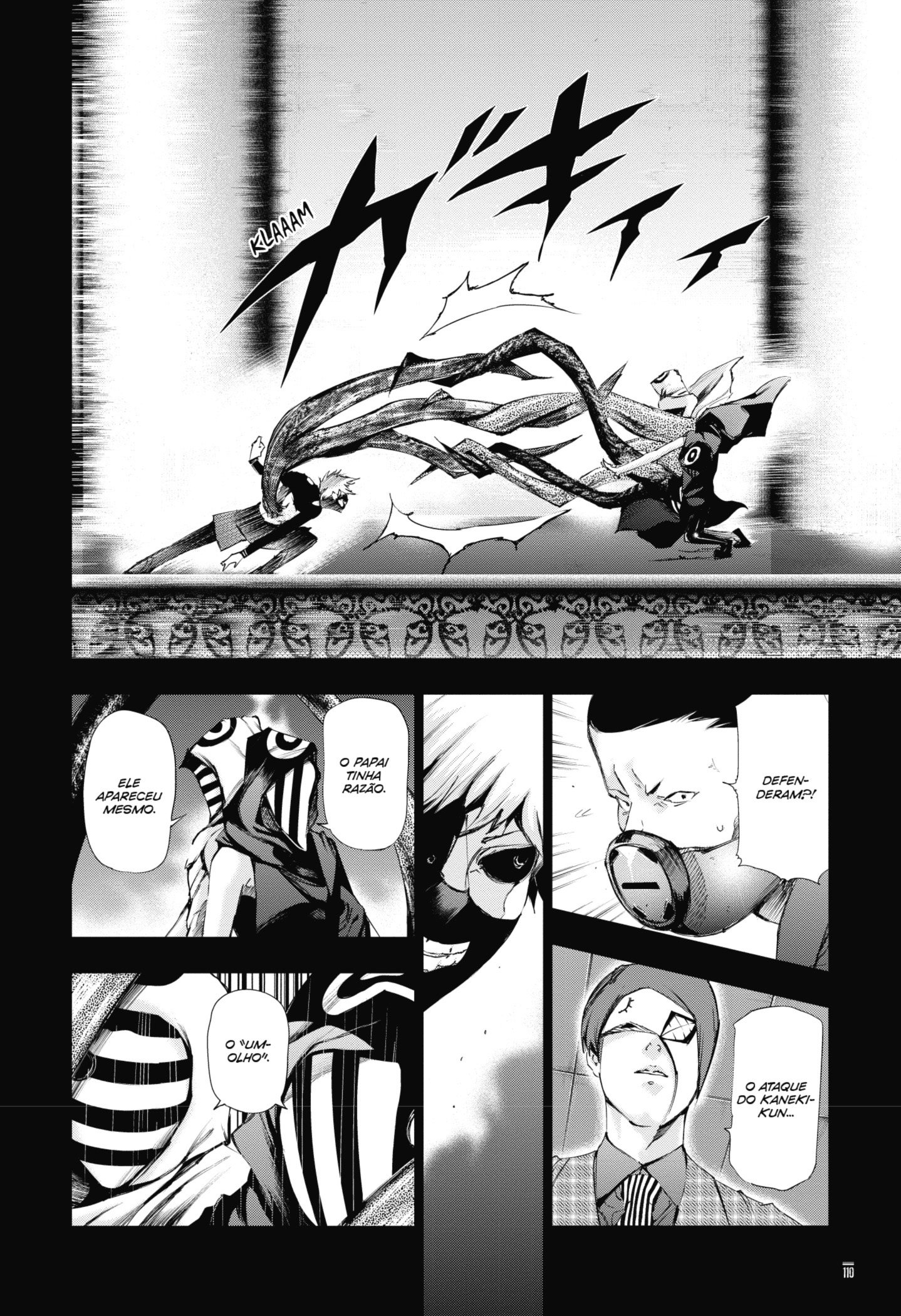 TOKYO GHOUL Capítulo 85 Página 14