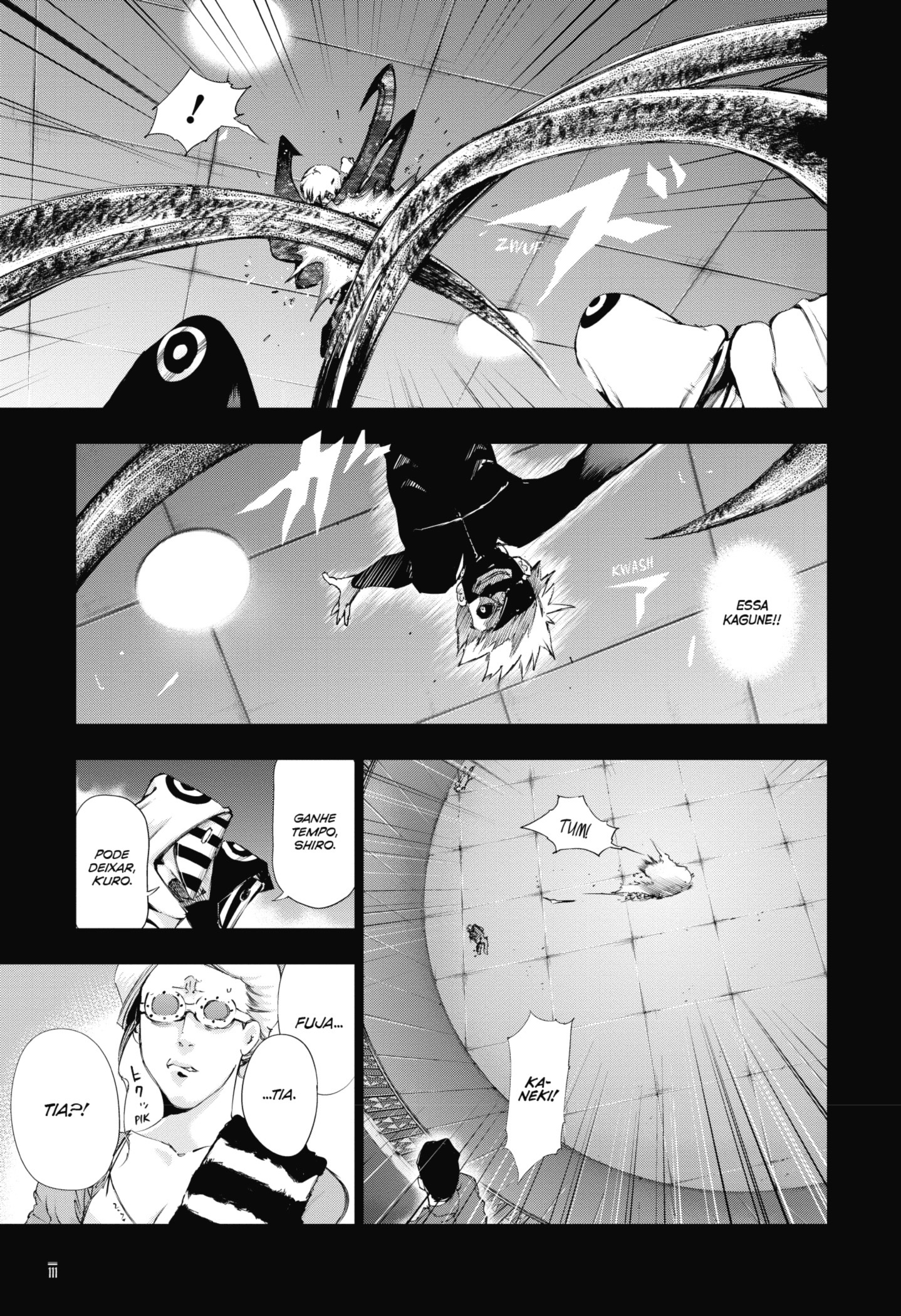 TOKYO GHOUL Capítulo 85 Página 15