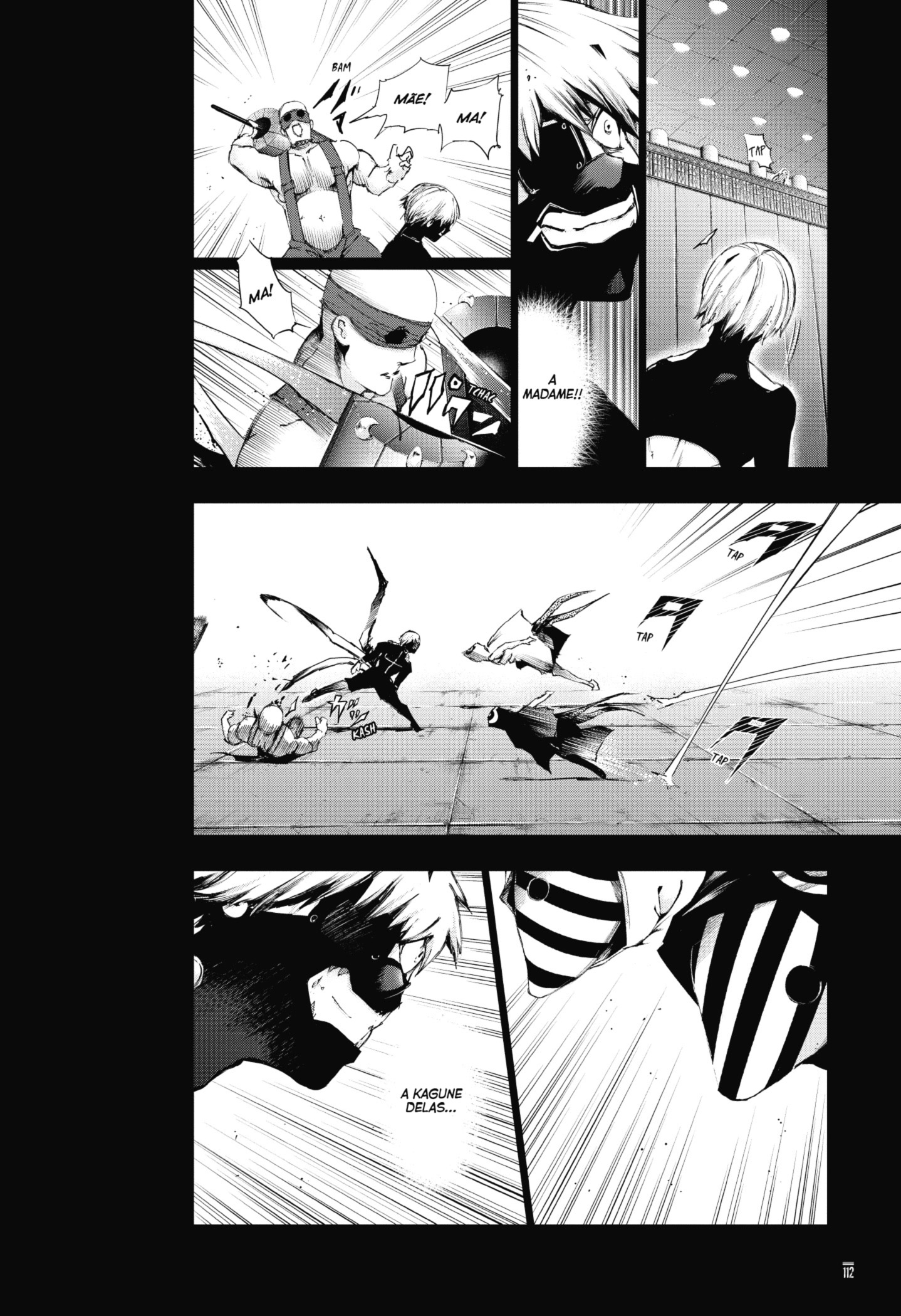 TOKYO GHOUL Capítulo 85 Página 16