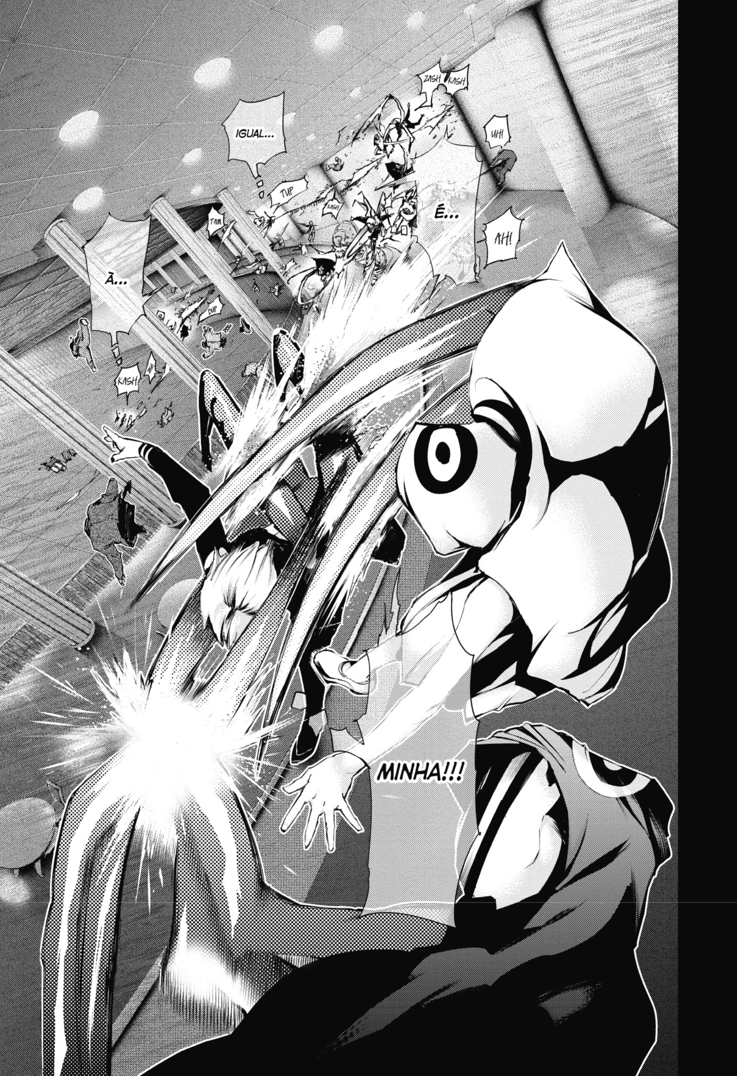 TOKYO GHOUL Capítulo 85 Página 17