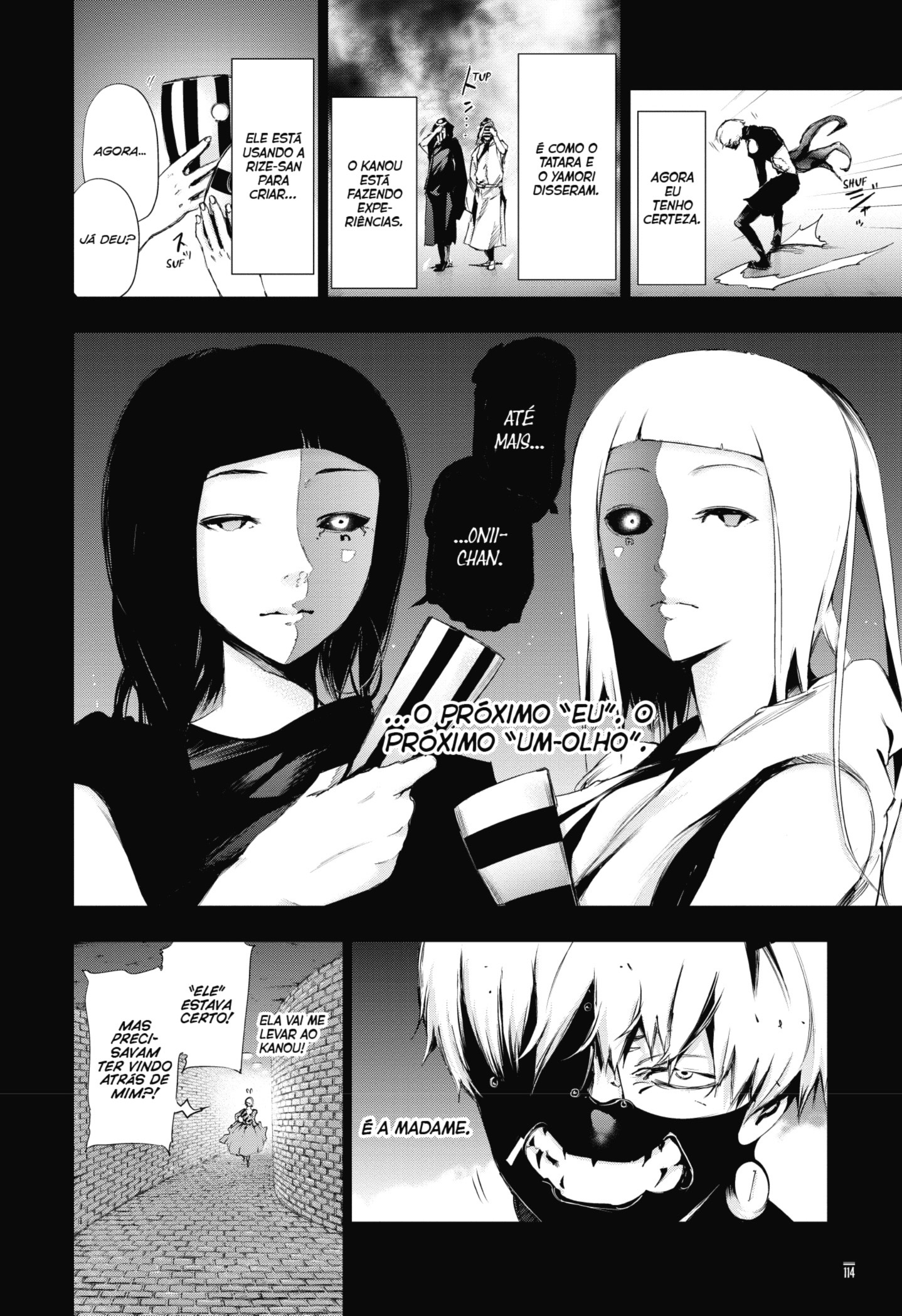 TOKYO GHOUL Capítulo 85 Página 18