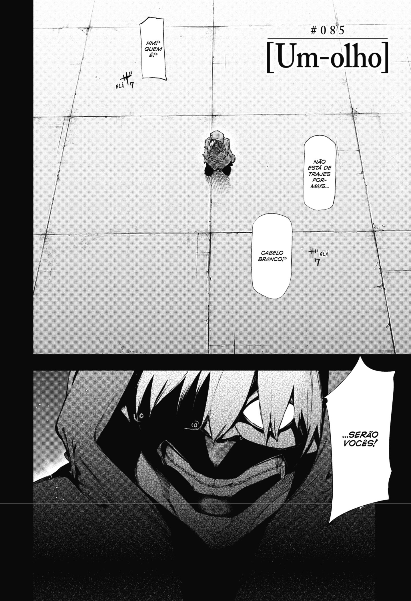 TOKYO GHOUL Capítulo 85 Página 2