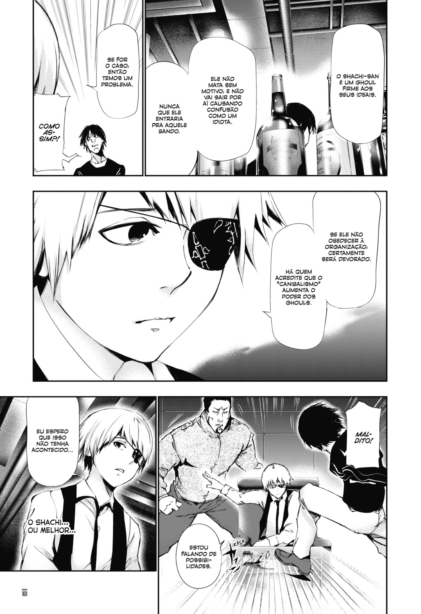TOKYO GHOUL Capítulo 85 Página 5