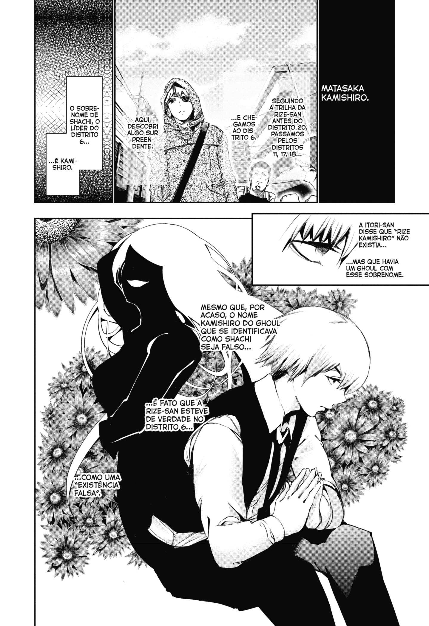 TOKYO GHOUL Capítulo 85 Página 6