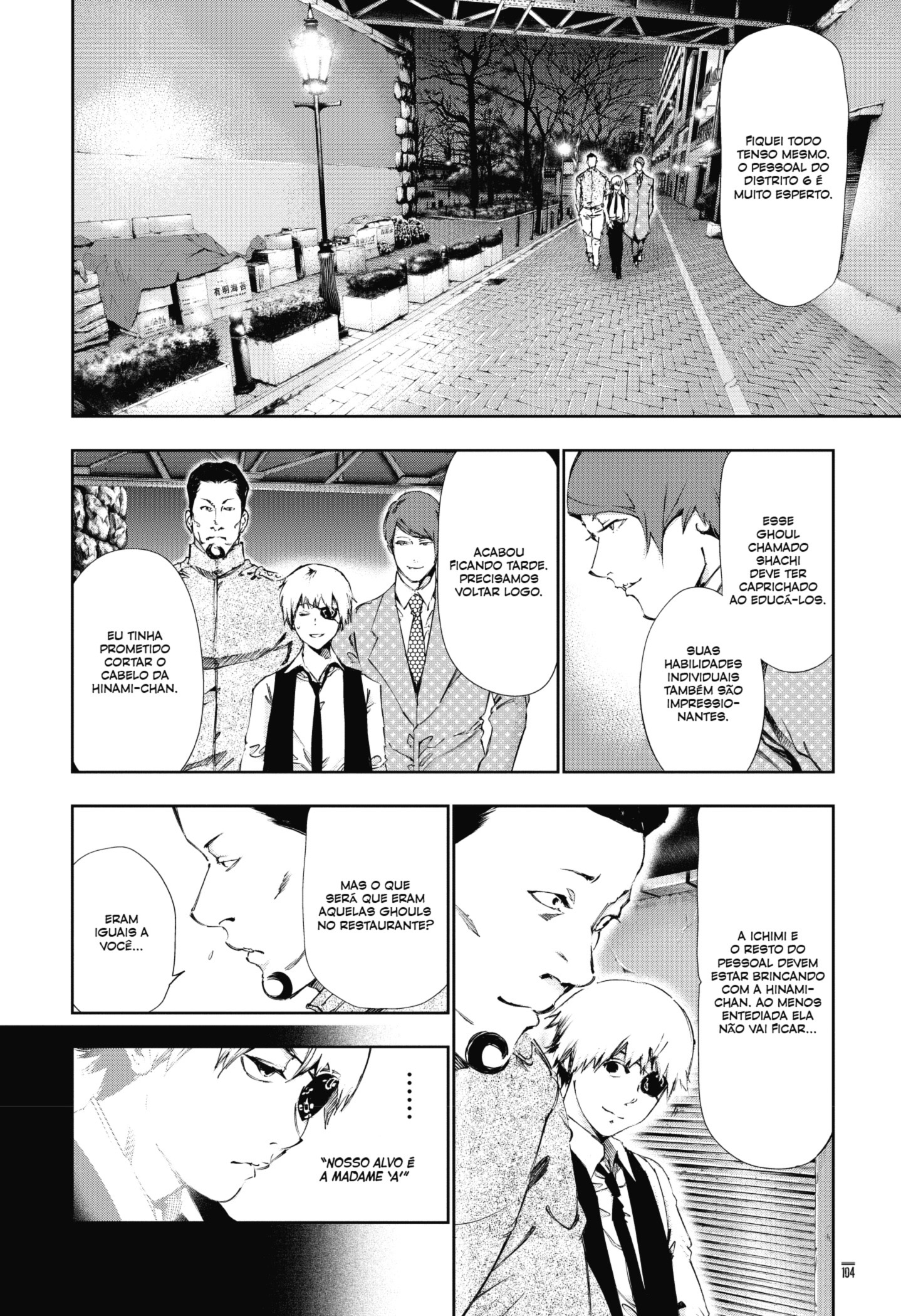 TOKYO GHOUL Capítulo 85 Página 8