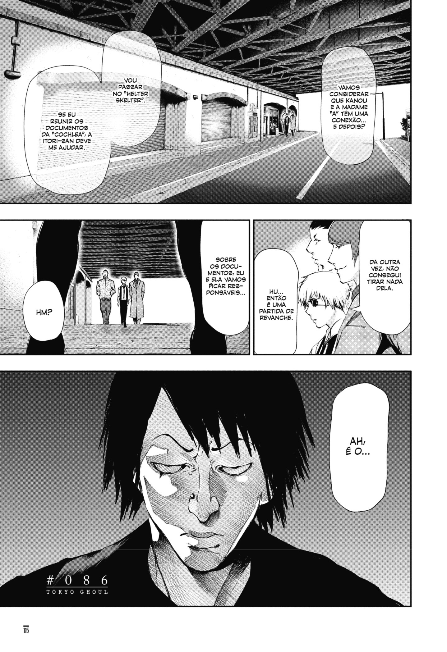 TOKYO GHOUL Capítulo 86 Página 1