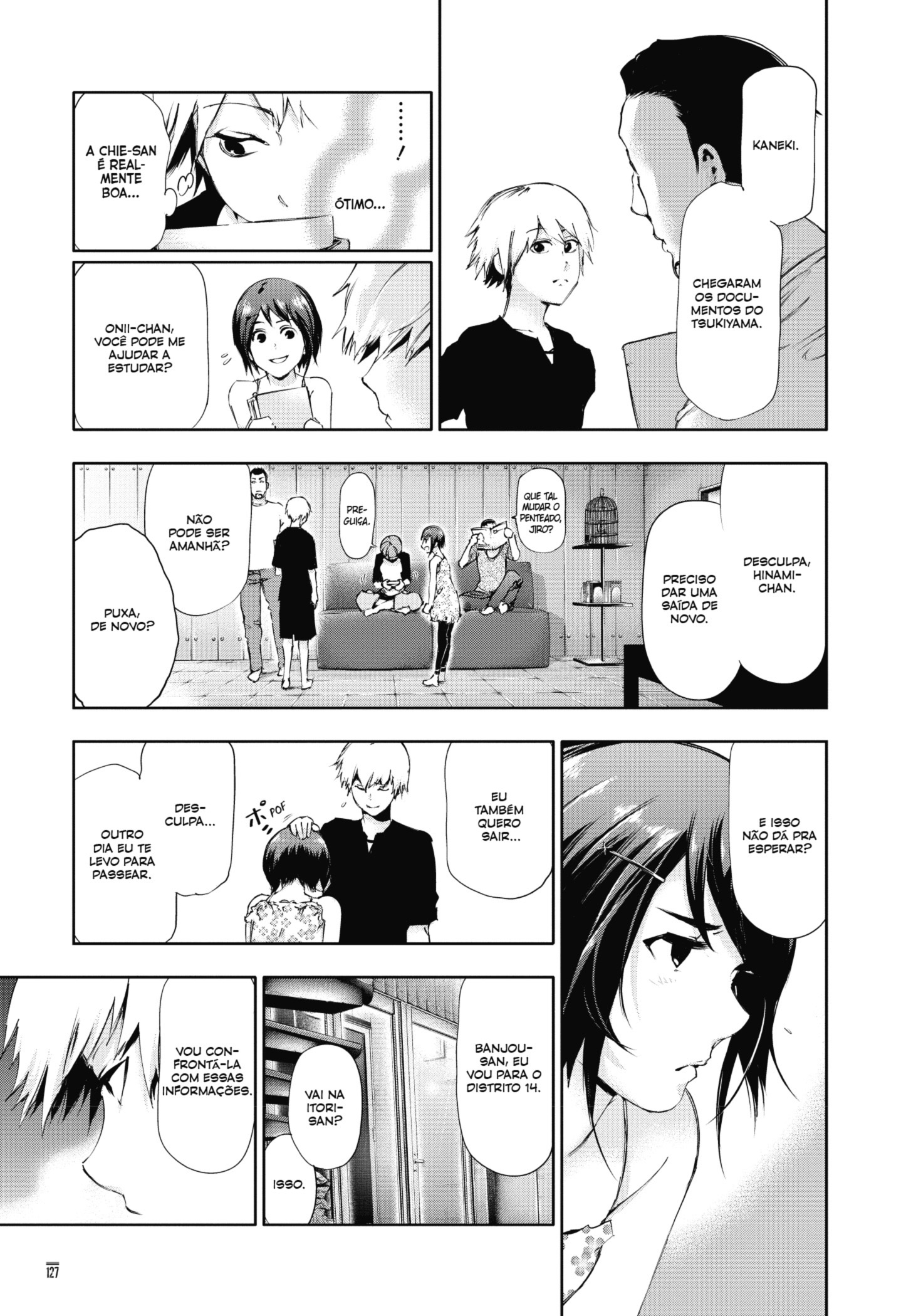 TOKYO GHOUL Capítulo 86 Página 12