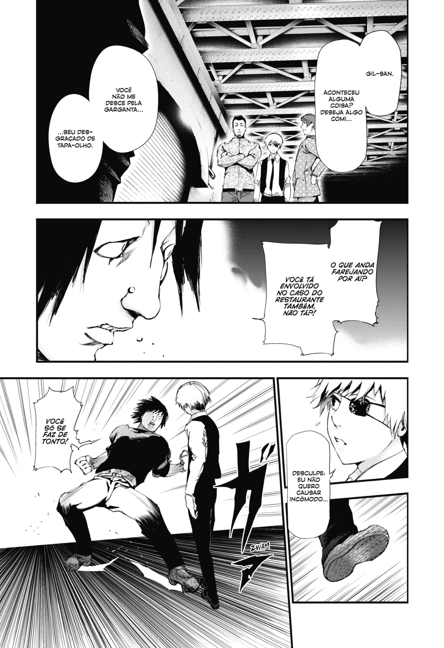 TOKYO GHOUL Capítulo 86 Página 3