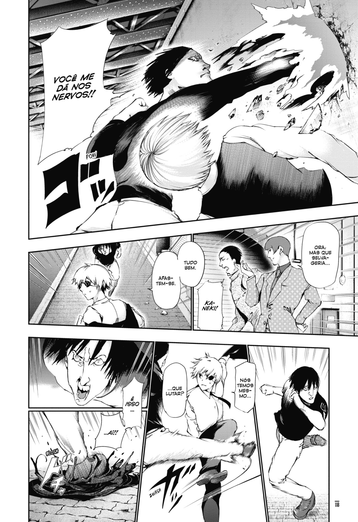 TOKYO GHOUL Capítulo 86 Página 4