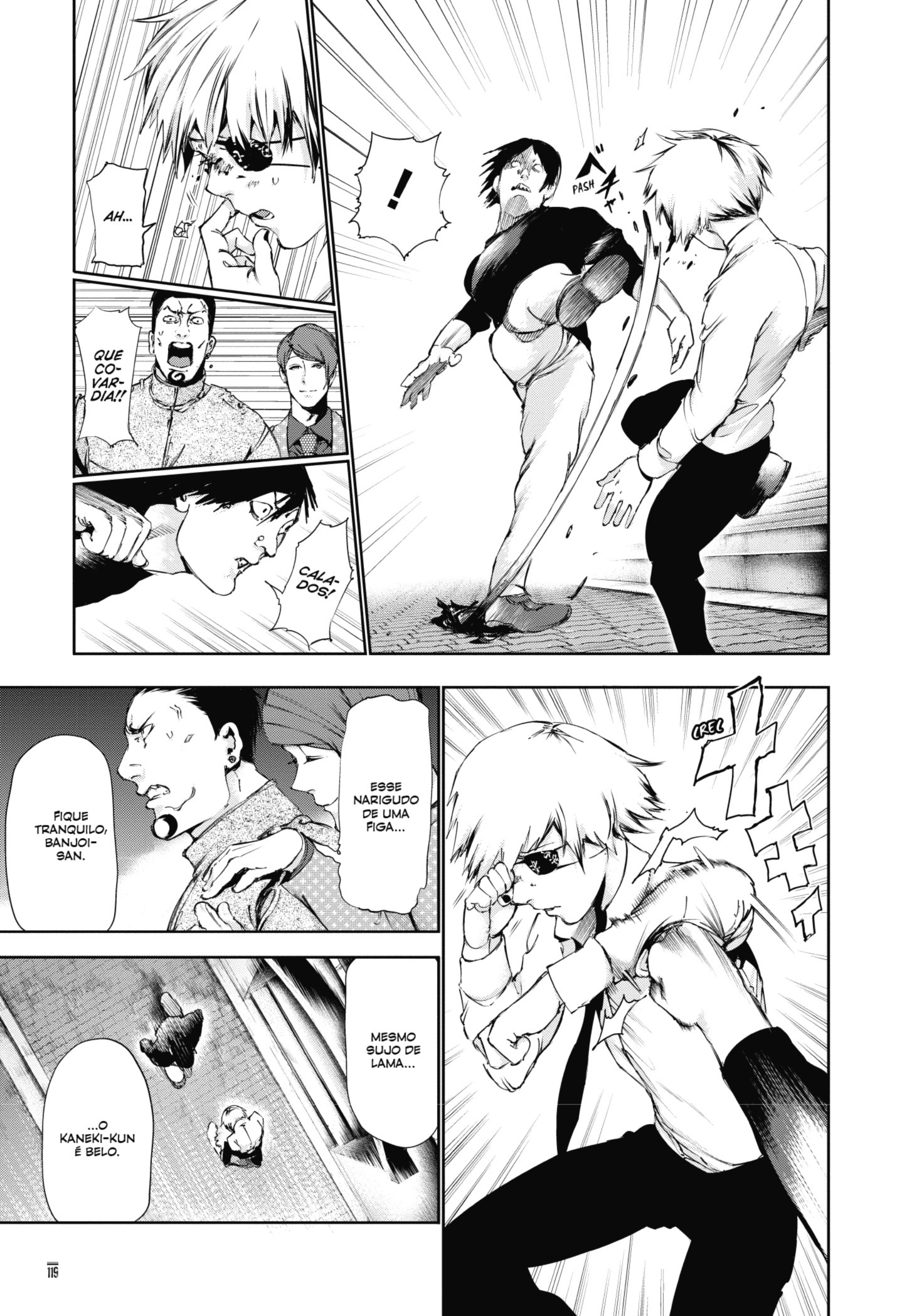 TOKYO GHOUL Capítulo 86 Página 5