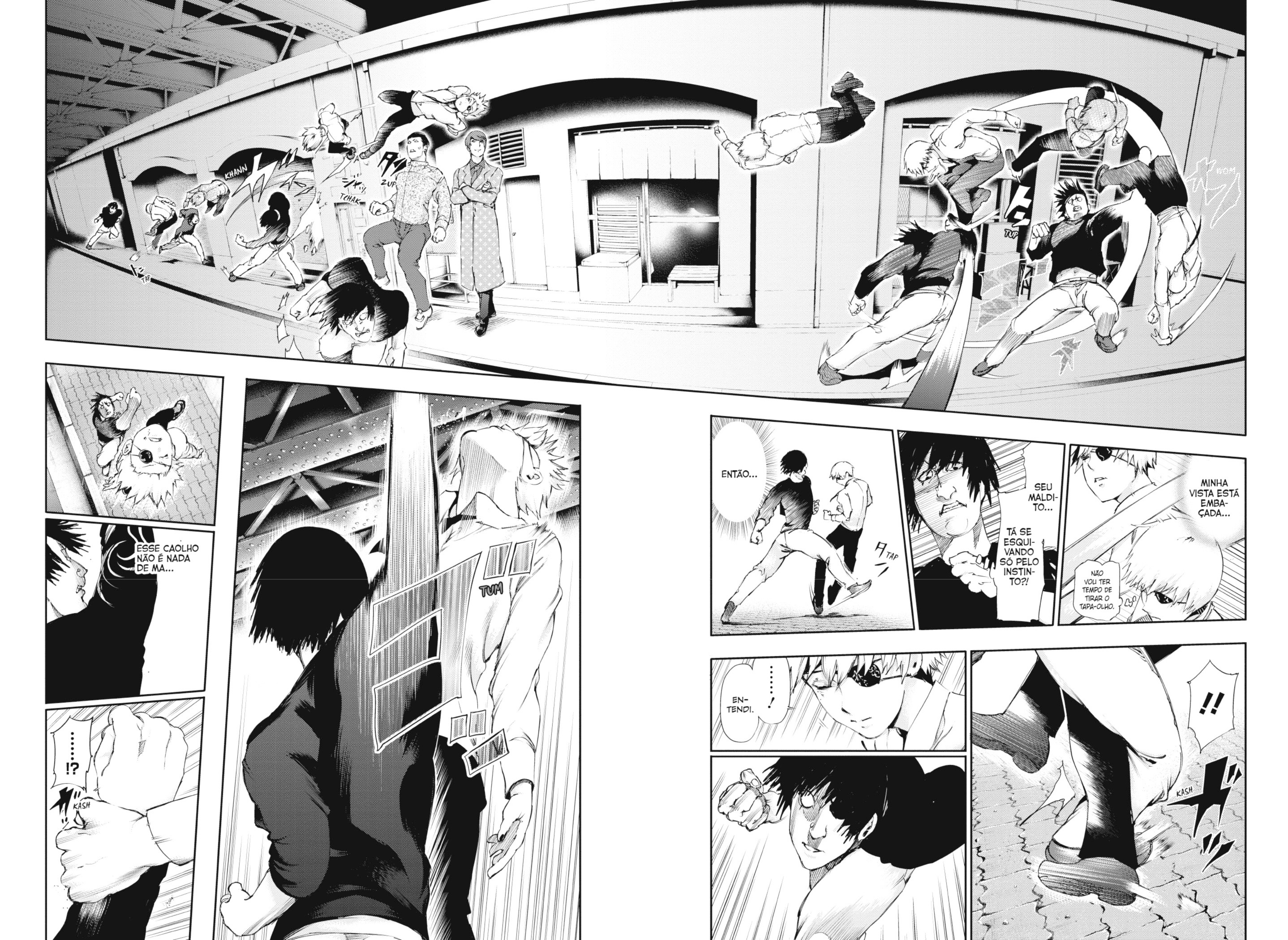 TOKYO GHOUL Capítulo 86 Página 6
