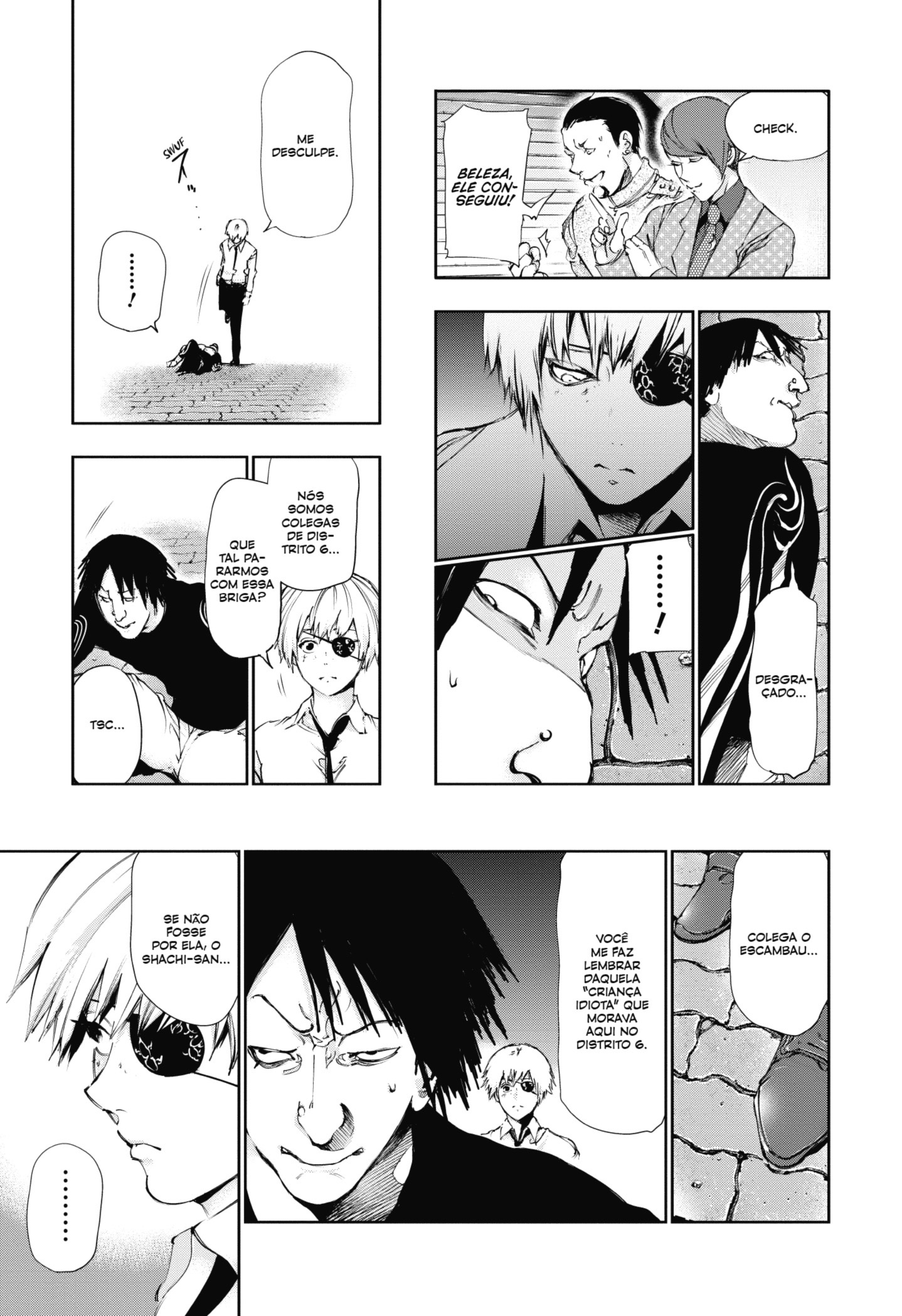 TOKYO GHOUL Capítulo 86 Página 8